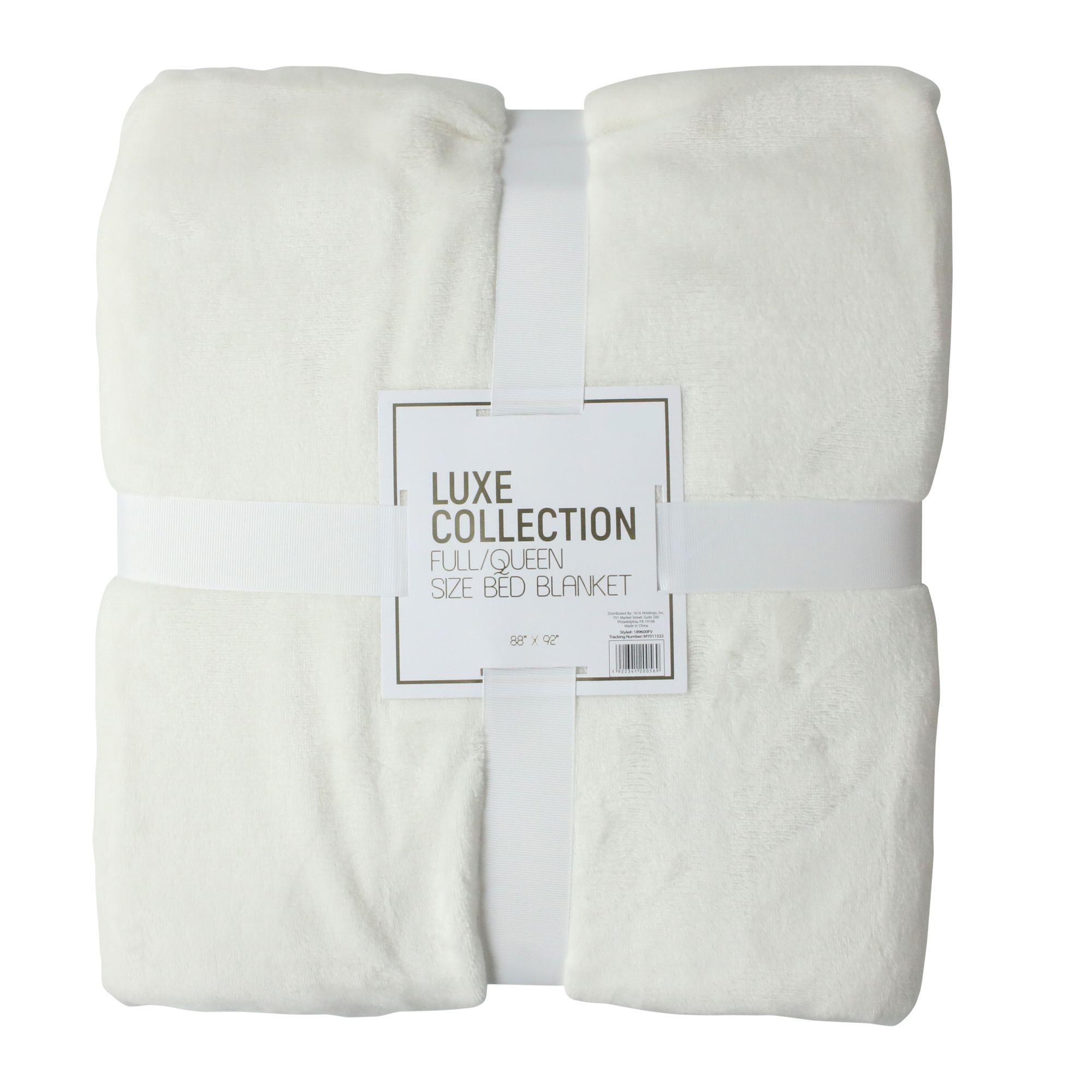 Luxe Collection Full/Queen Bed Blanket 88in x 92in
