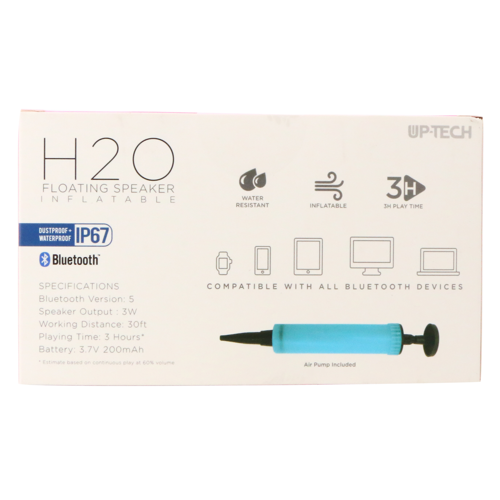 Pool Float Bluetooth® Speaker