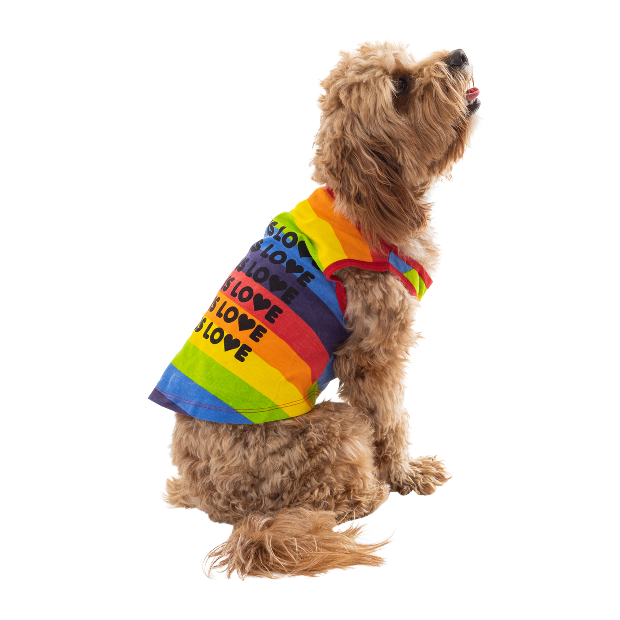 Rainbow Pride Dog Tank Top