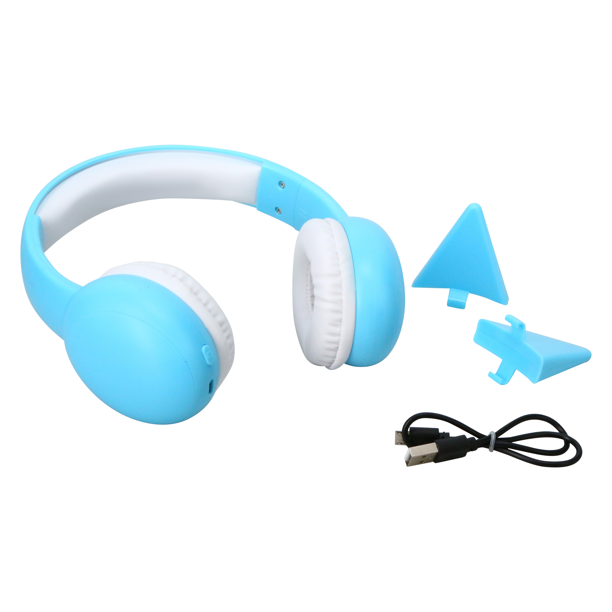 Kitten Cat Ears Kid-Safe Bluetooth® Headphones