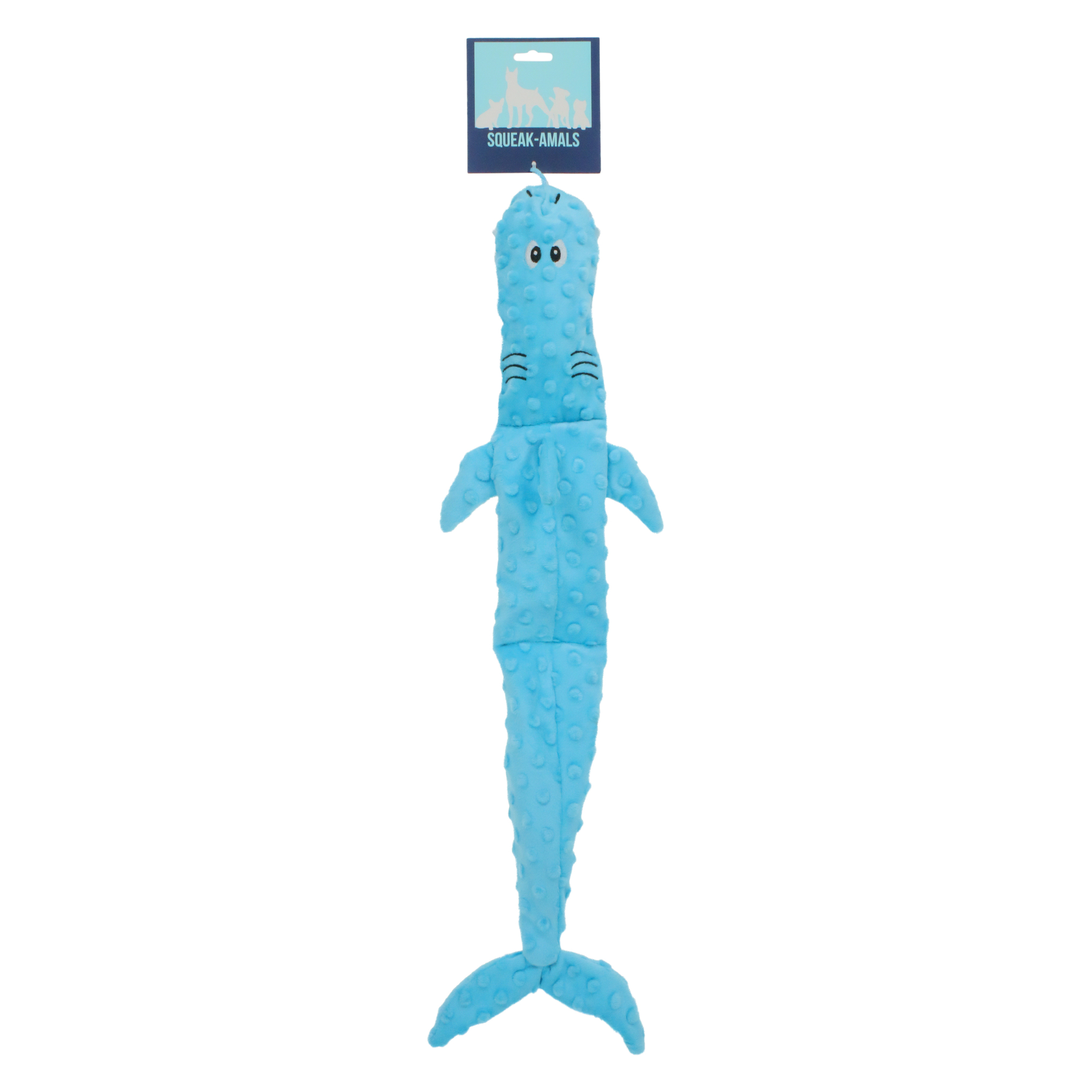 Squeak-Amals Plush Pet Toy