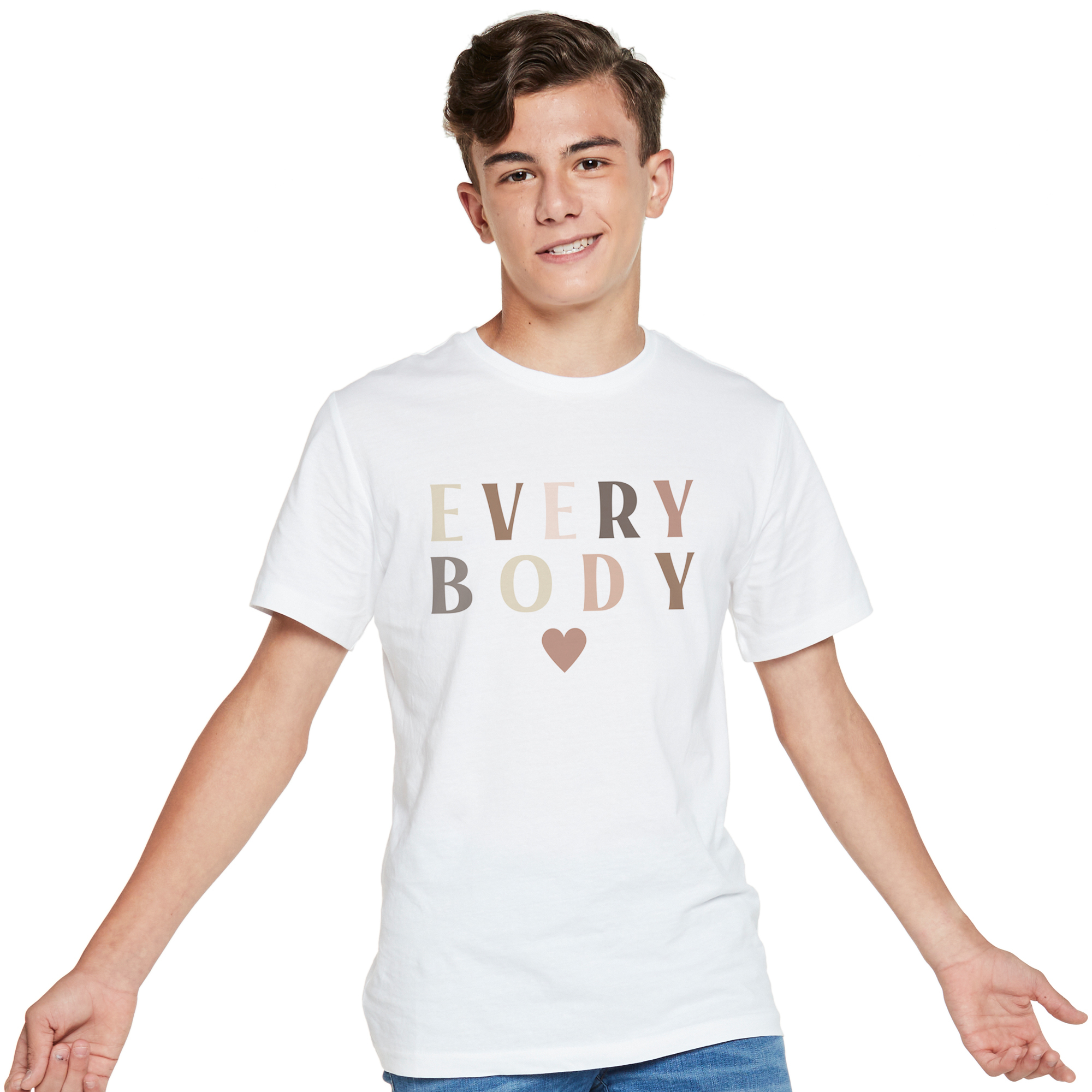 Everybody Heart Graphic Tee