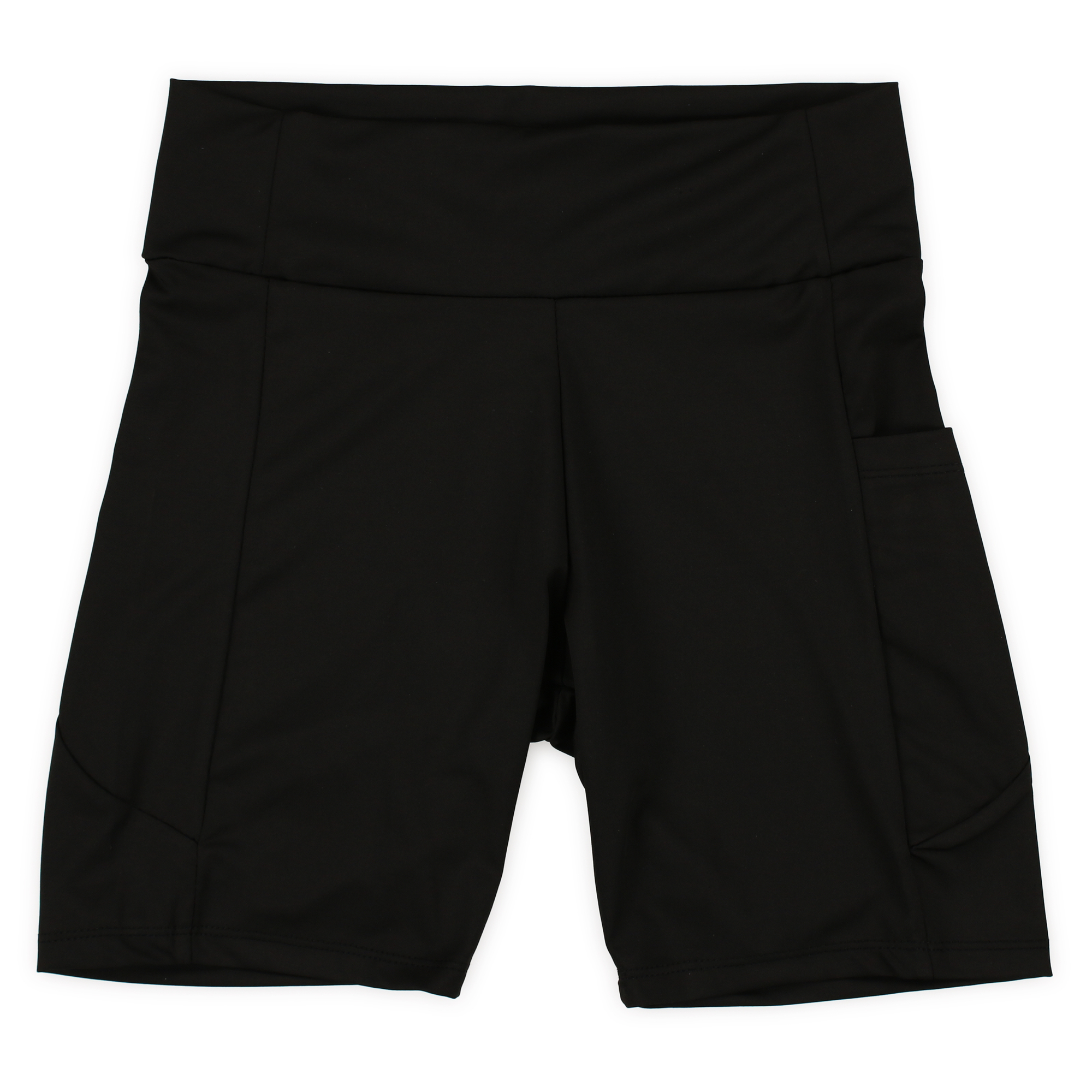 Juniors Black Bike Shorts