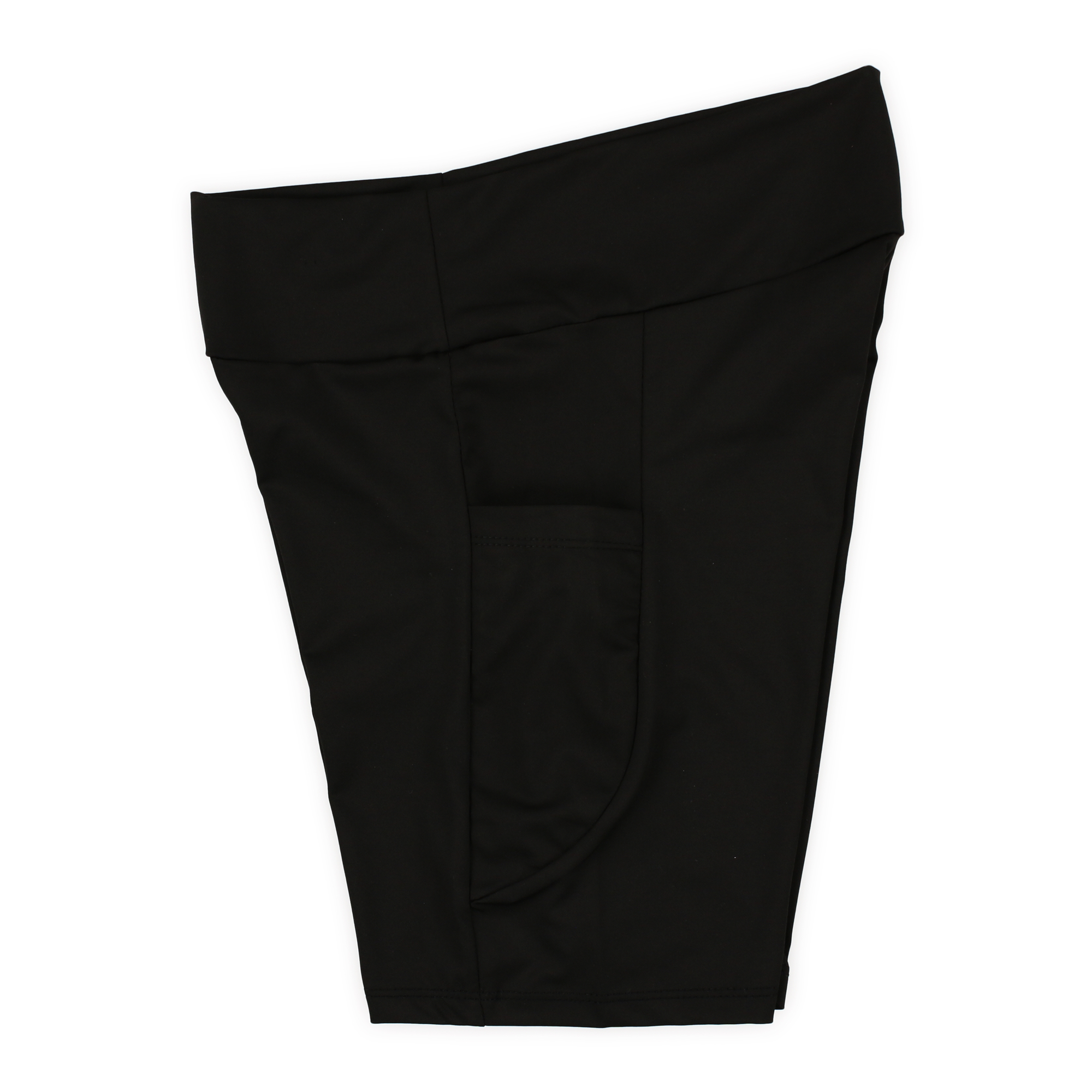 Juniors Black Bike Shorts