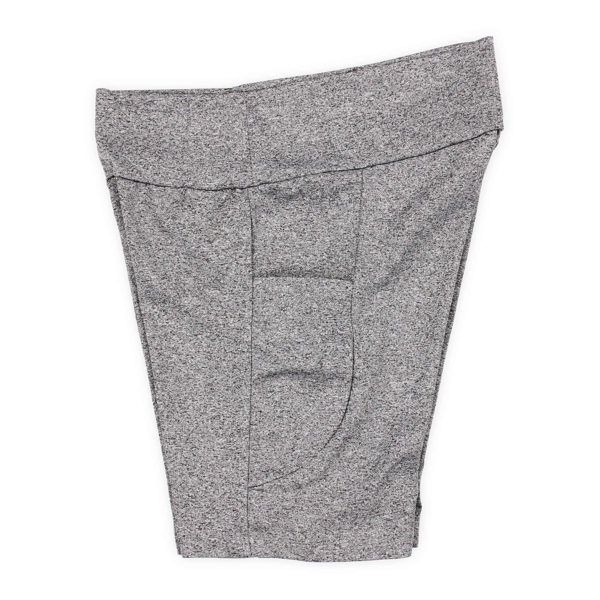 Juniors Gray Bike Shorts