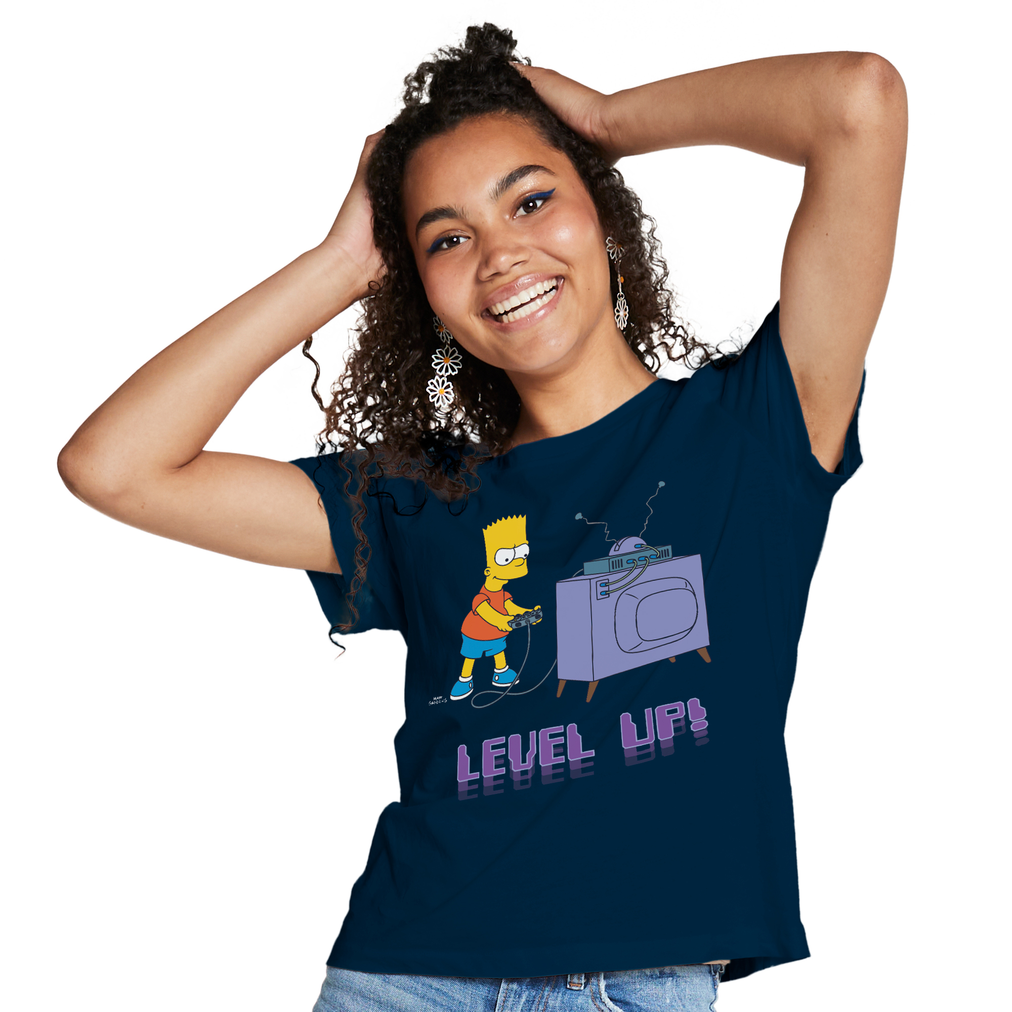 The Simpsons™ Level Up Graphic Tee