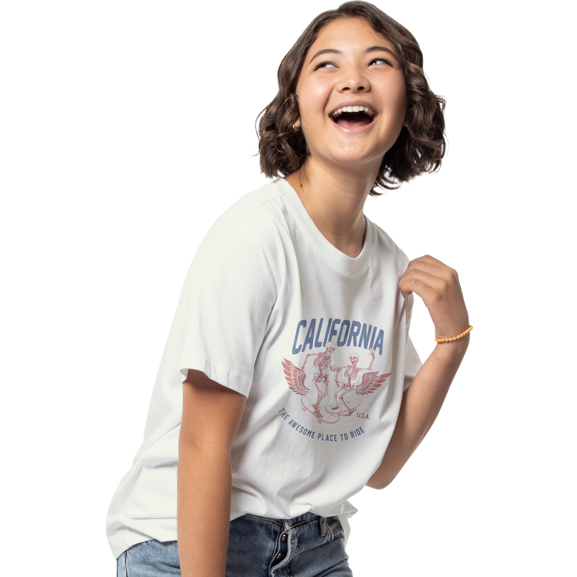 California Skeletons Graphic Tee