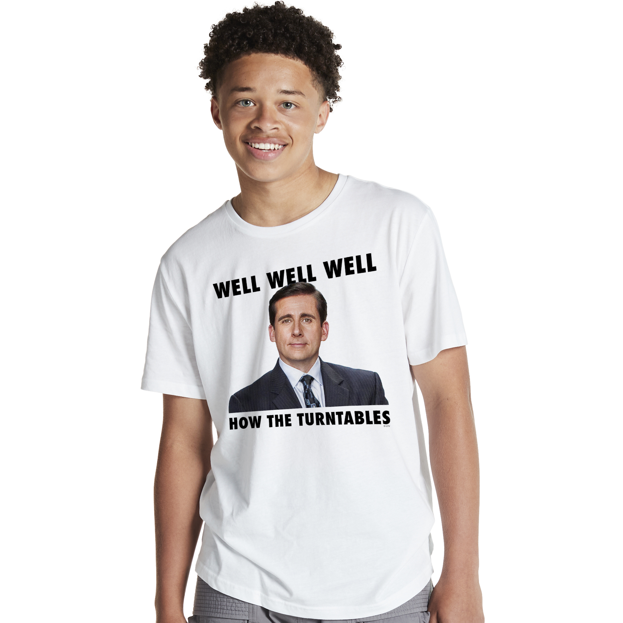 The Office™ Turntables Quote Graphic Tee