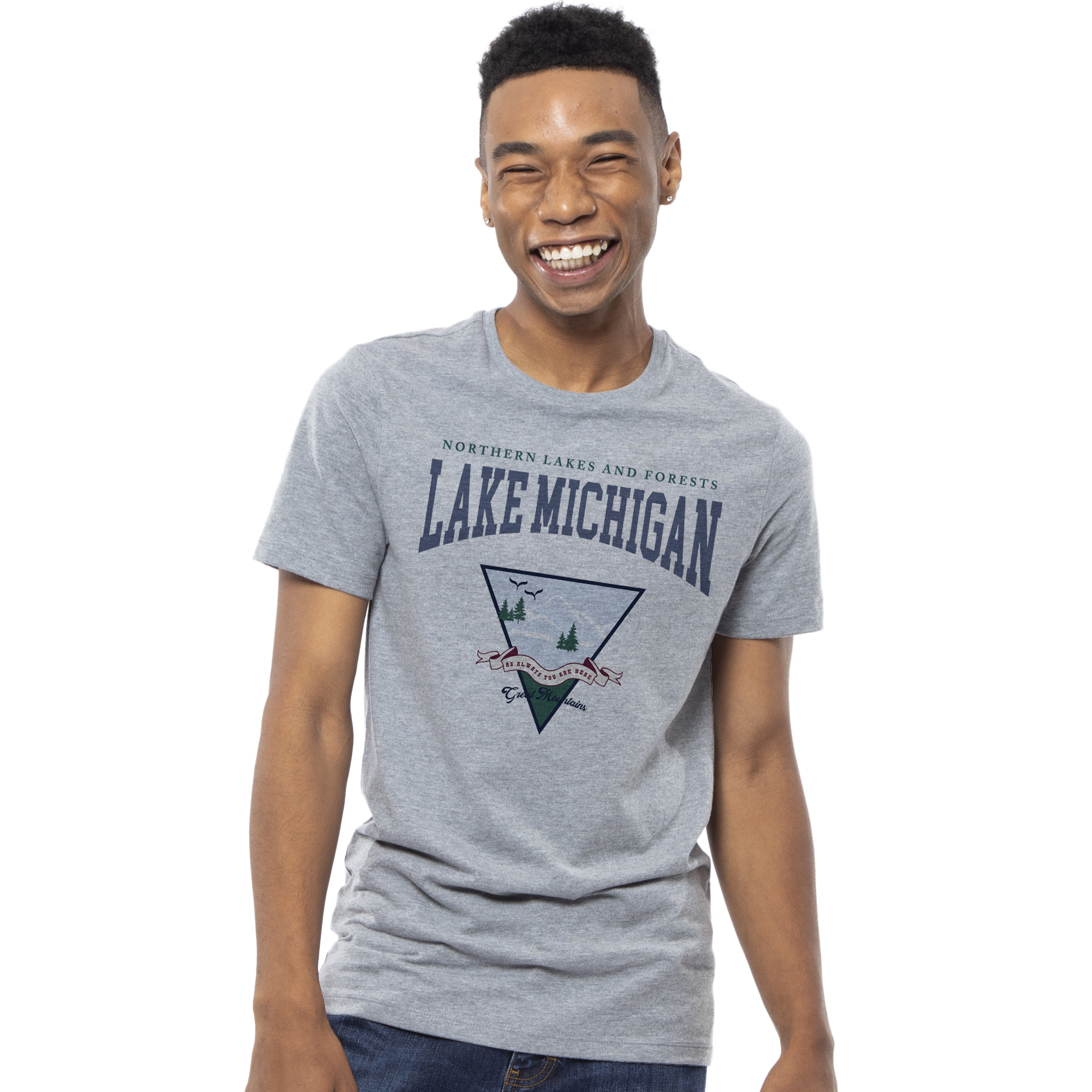 Lake Michigan Graphic Tee