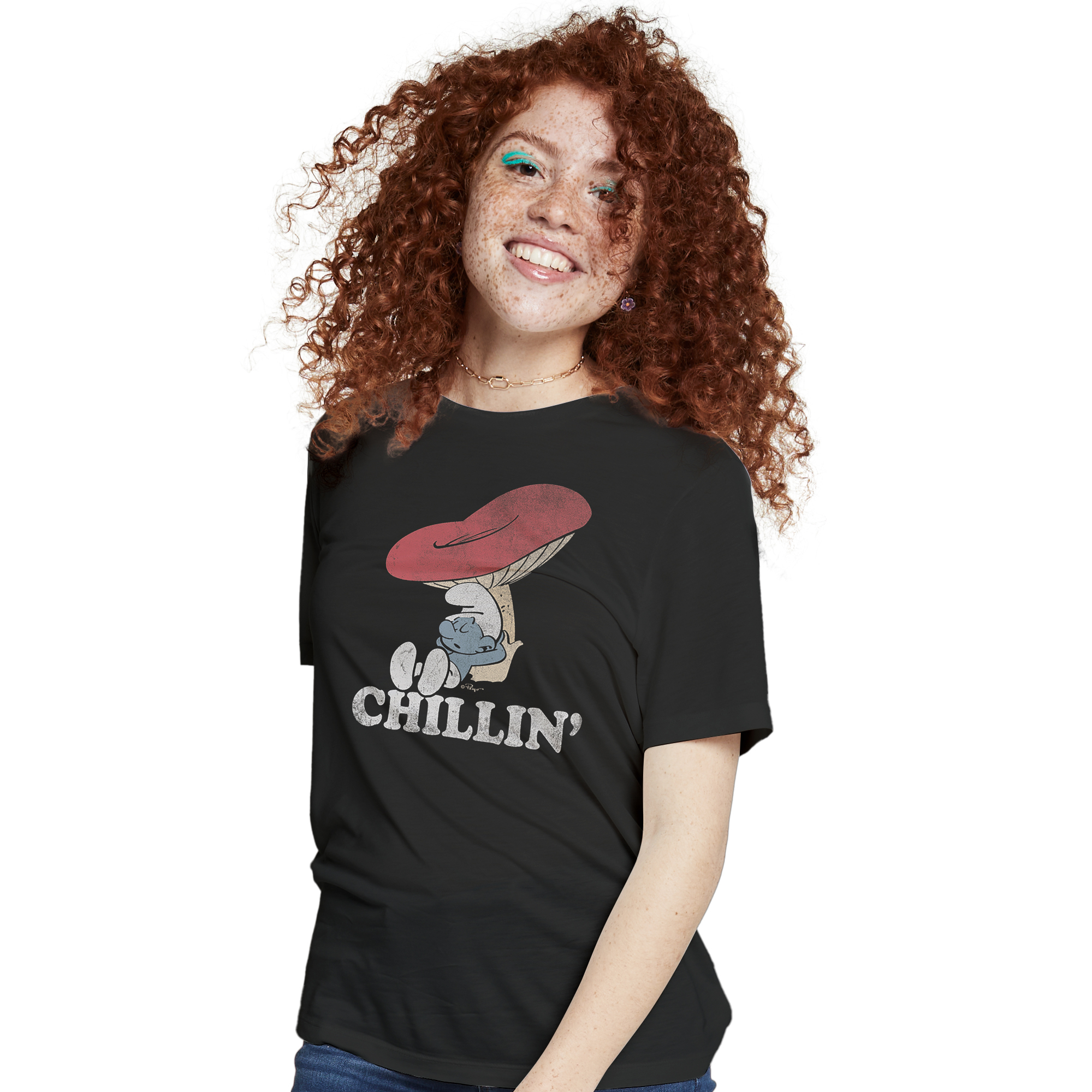 Smurfs™ Chillin' Graphic Tee