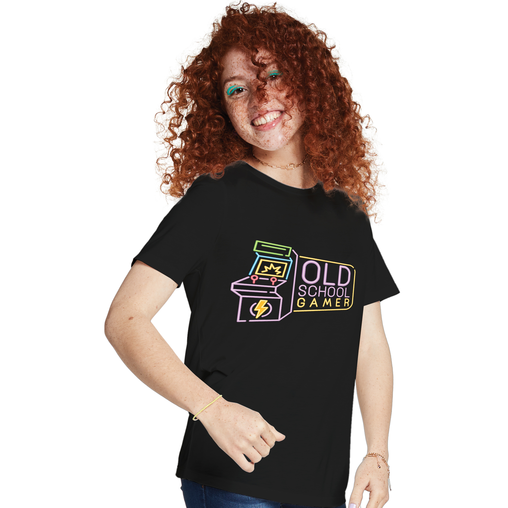 Old School Gamer Graphic Tee