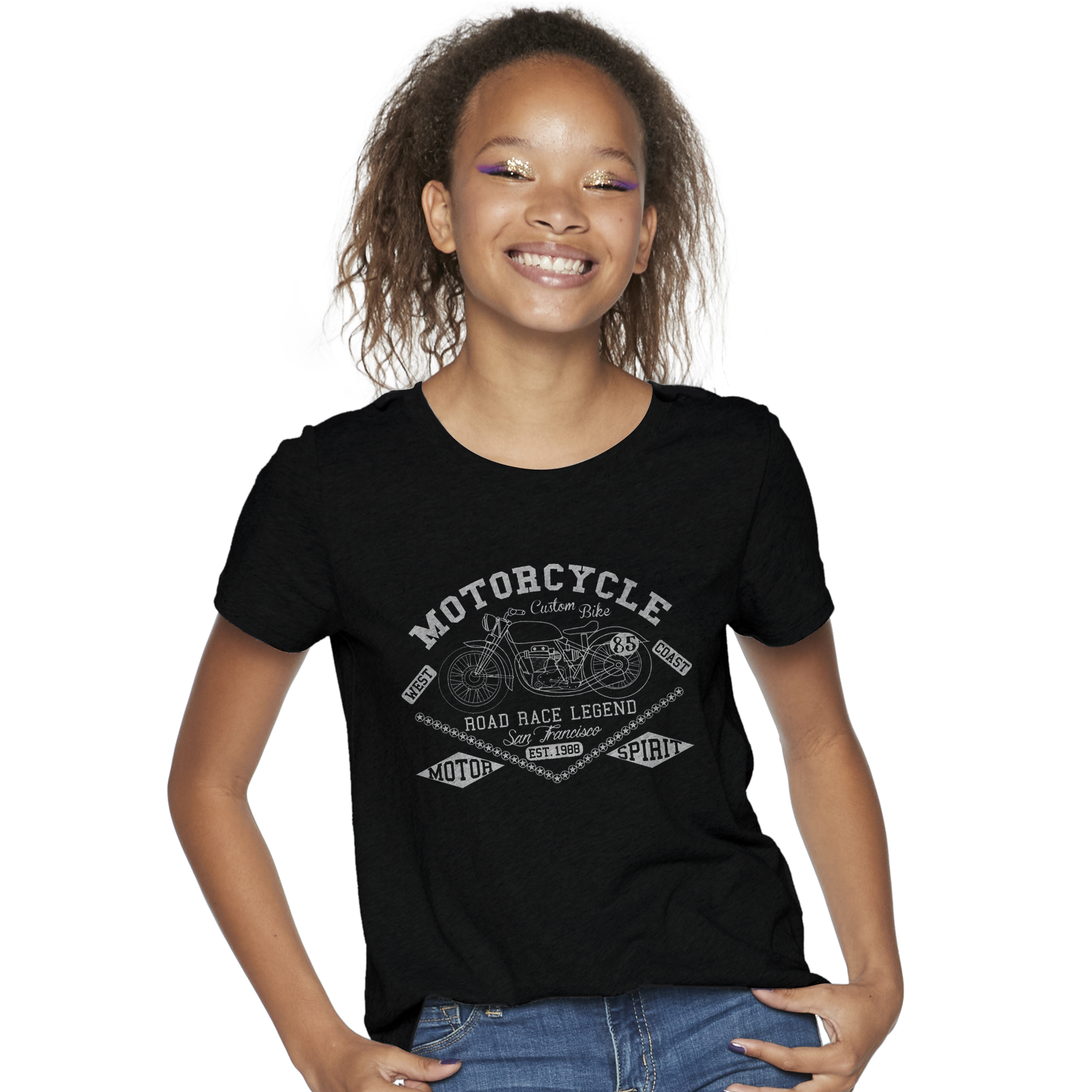 Motorcycle Road Race Legend Graphic Tee