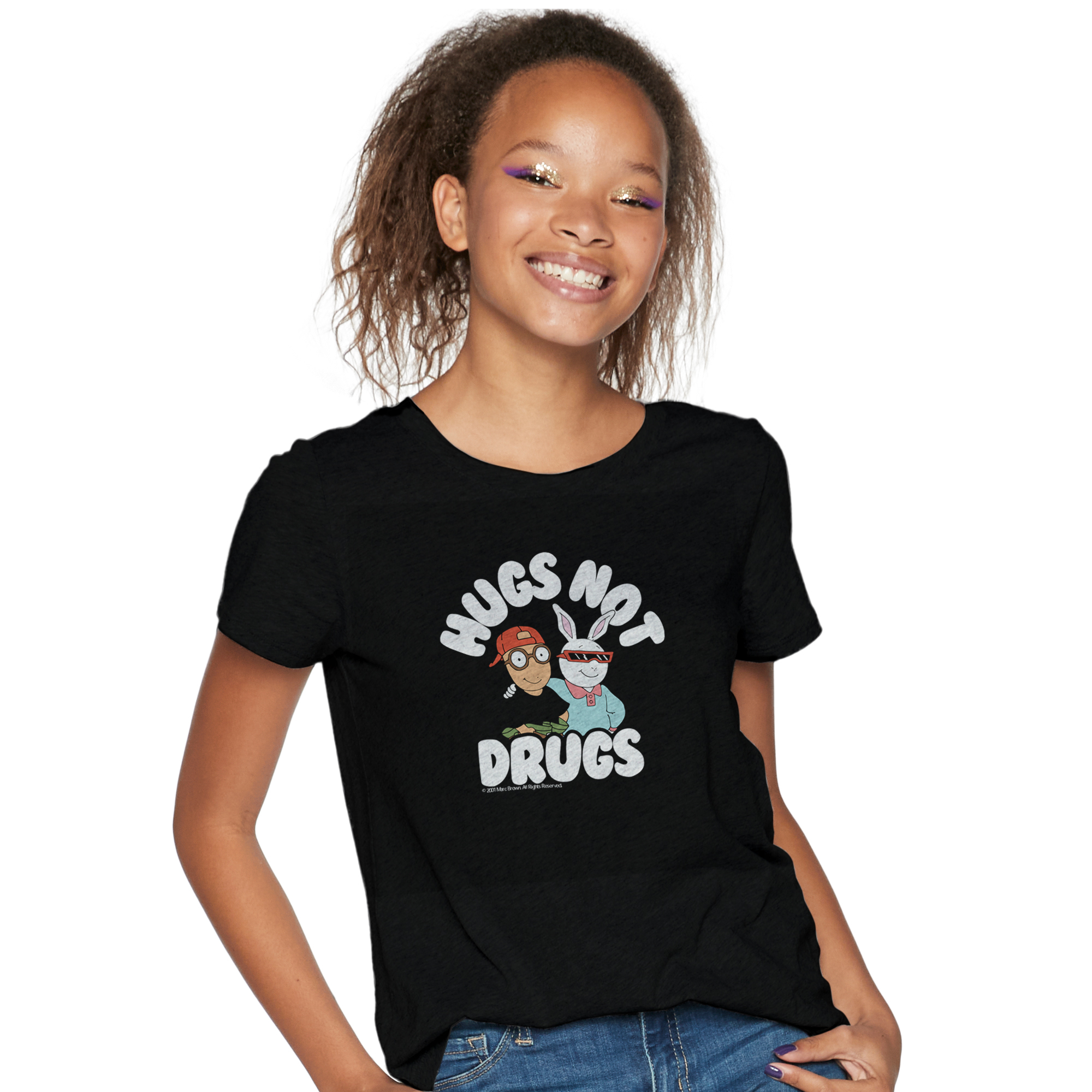 Arthur™ Hugs Not Drugs Graphic Tee