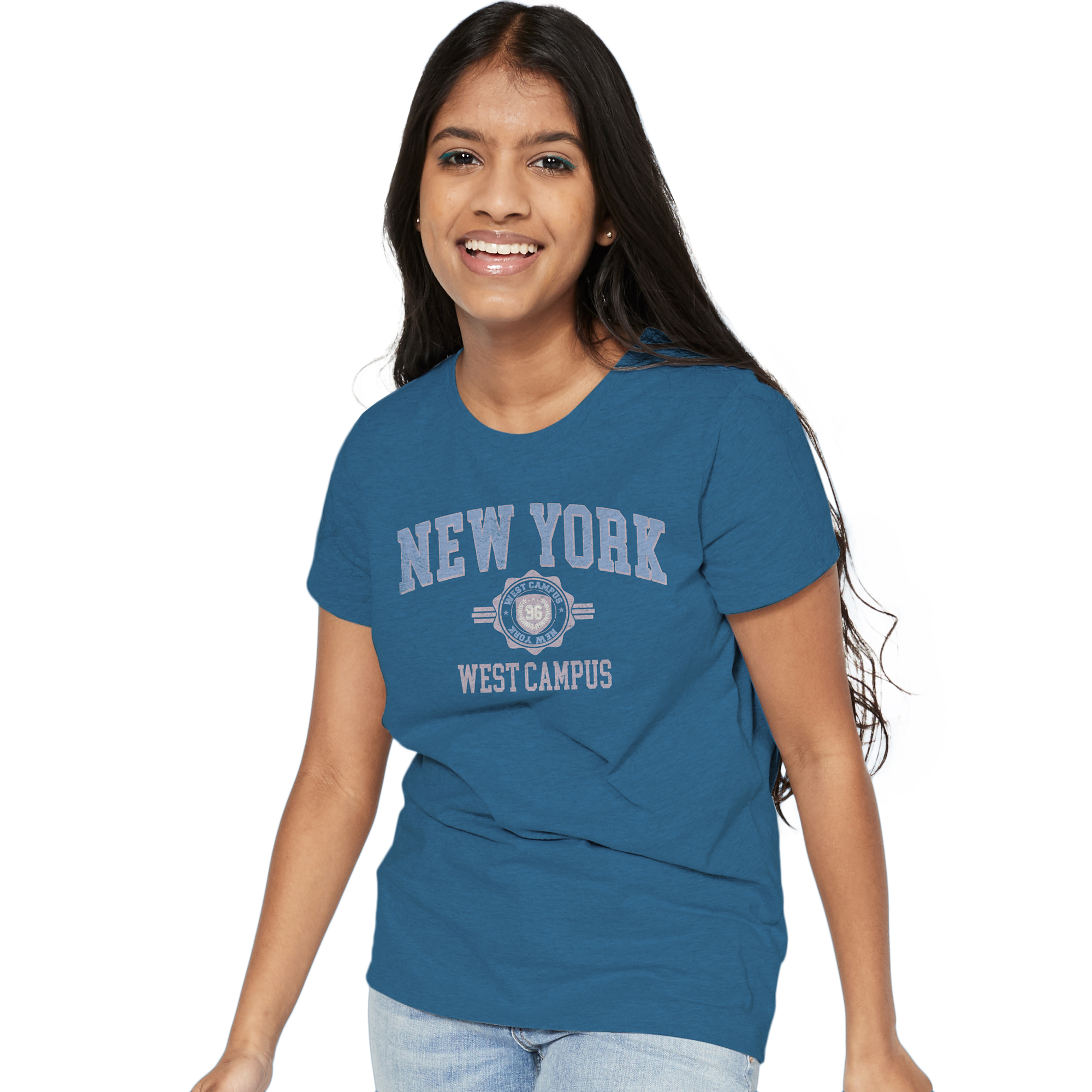 New York West Campus Graphic Tee