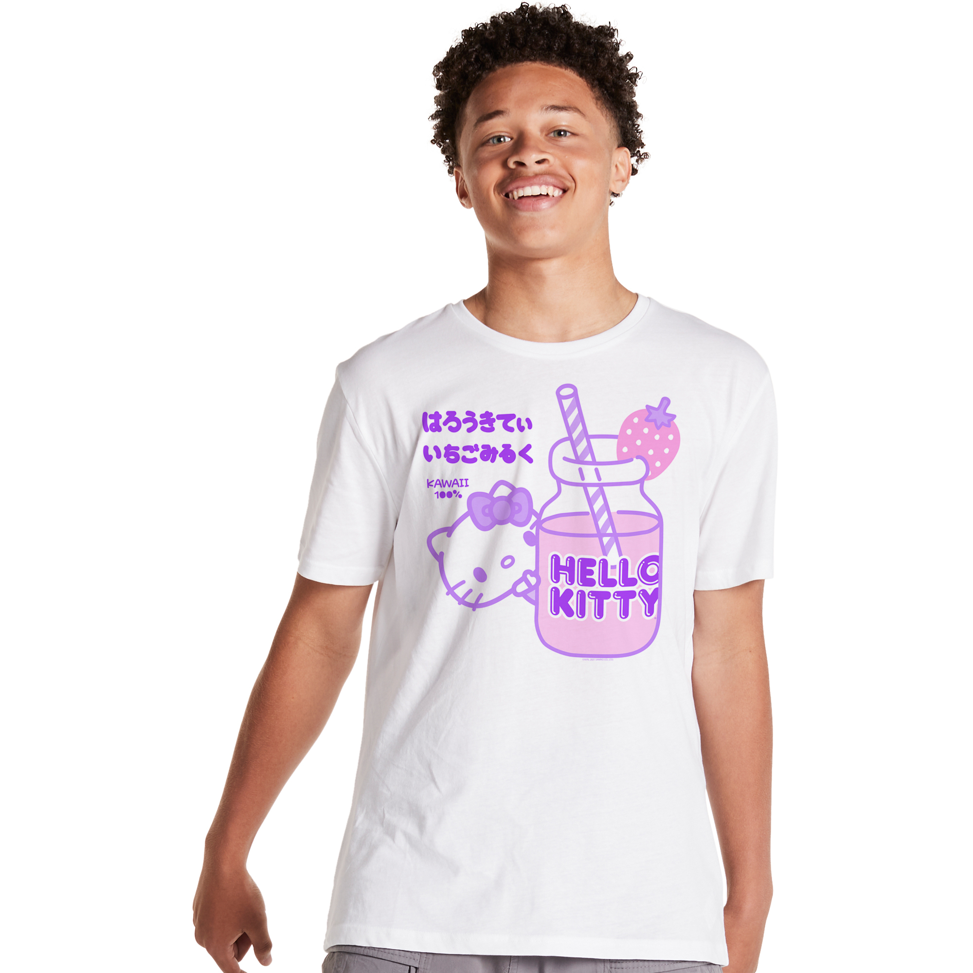 Hello Kitty® Milk Bottle Graphic Tee