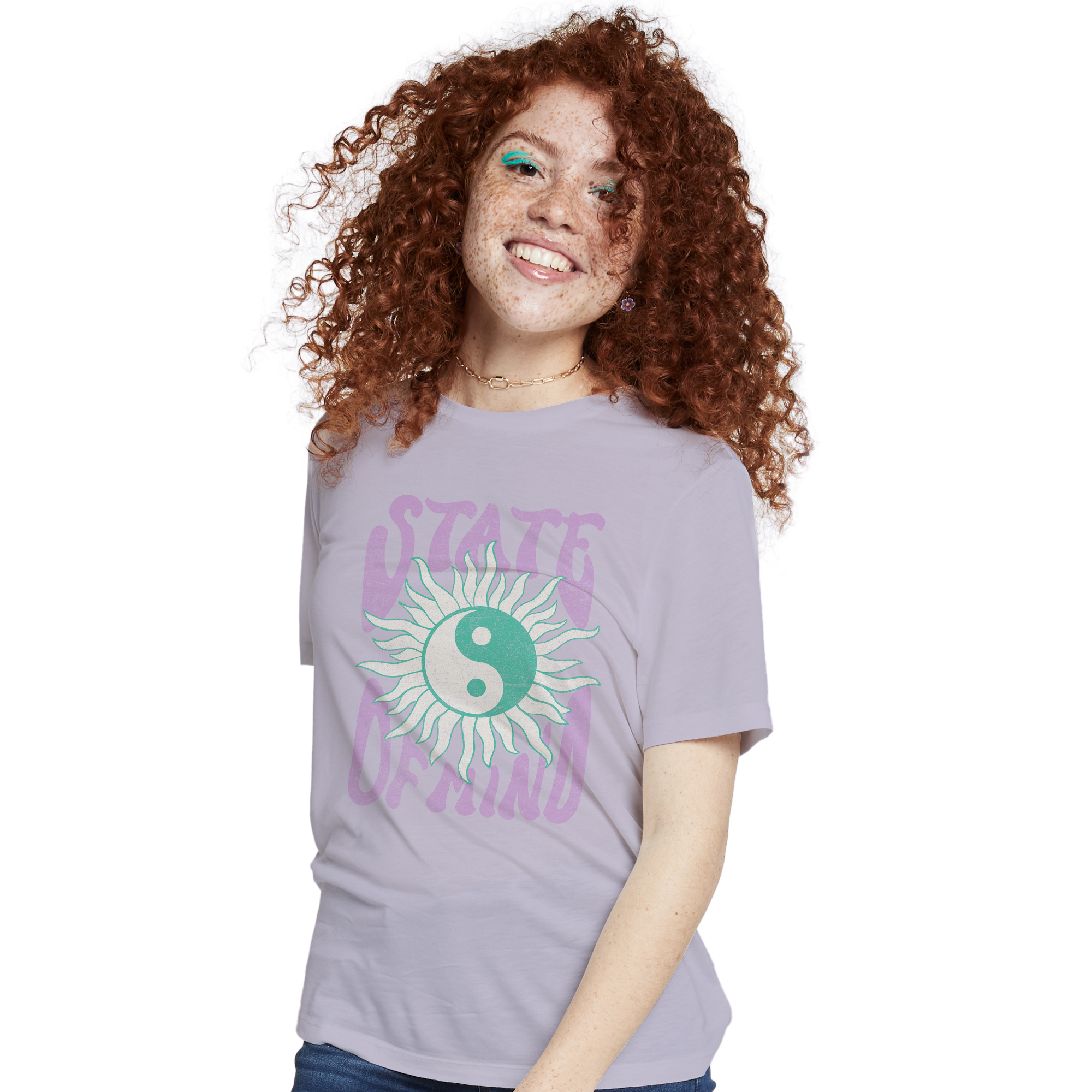 Yin Yang State Of Mind Graphic Tee