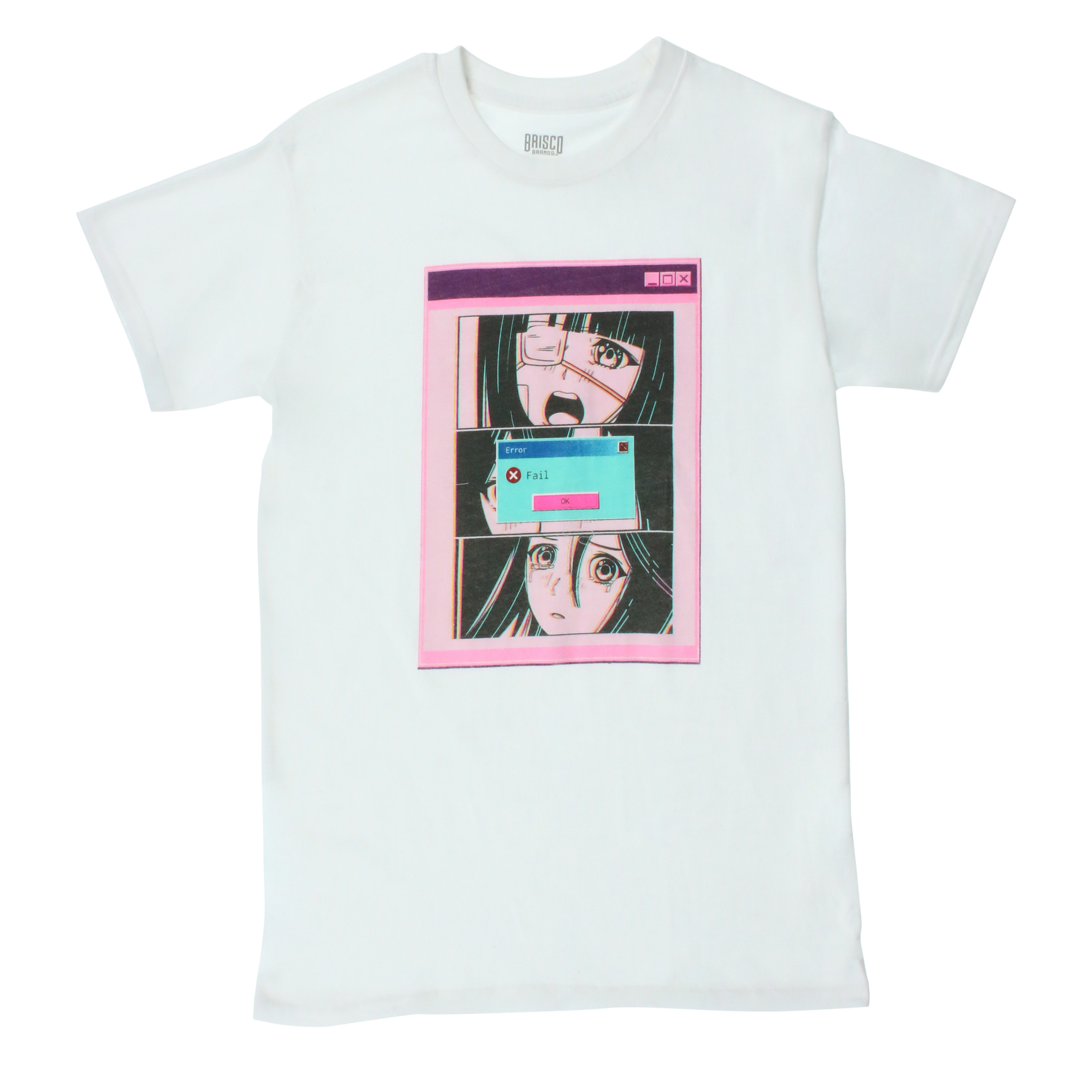 Error Anime Girl Graphic Tee