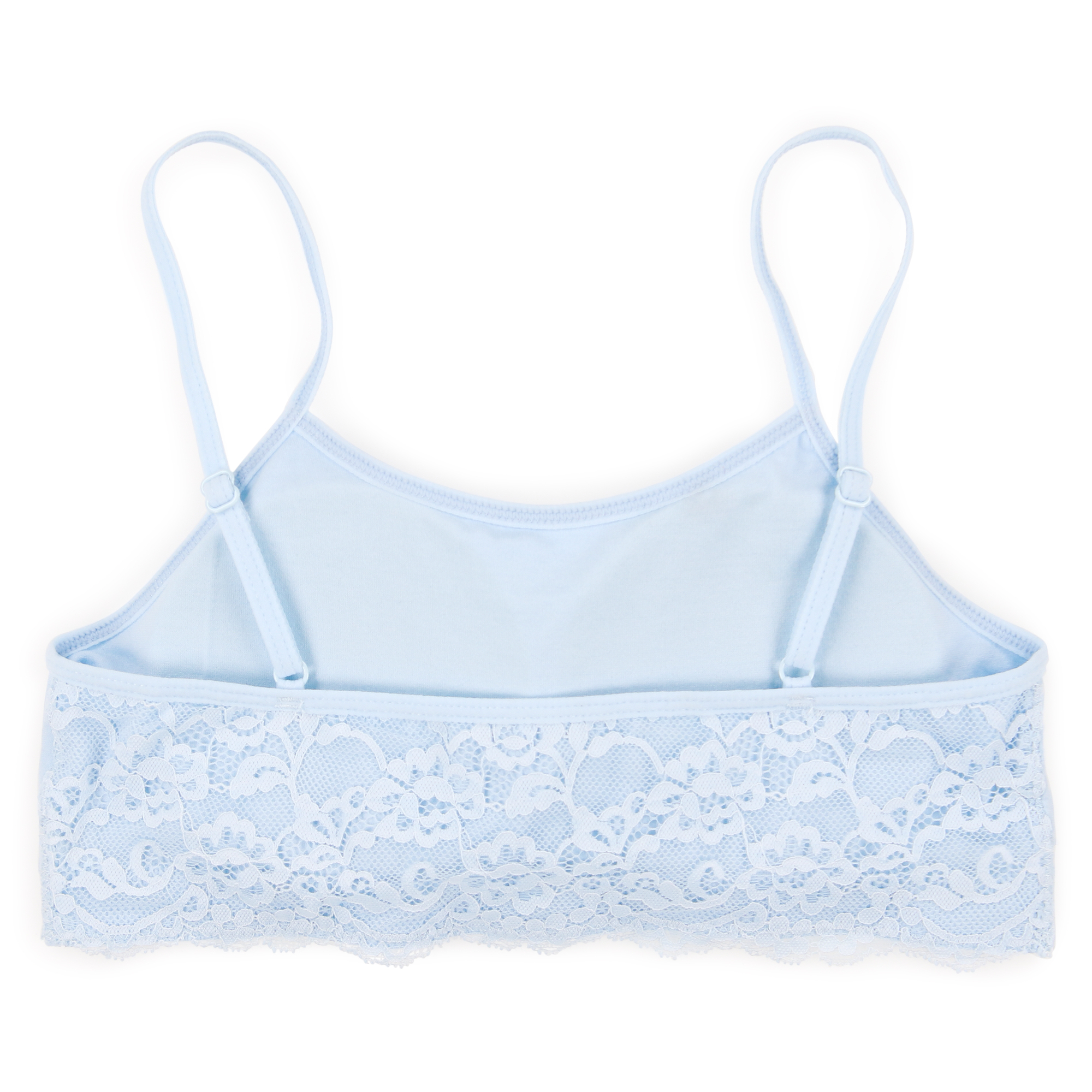Juniors Blue Lace Bralette