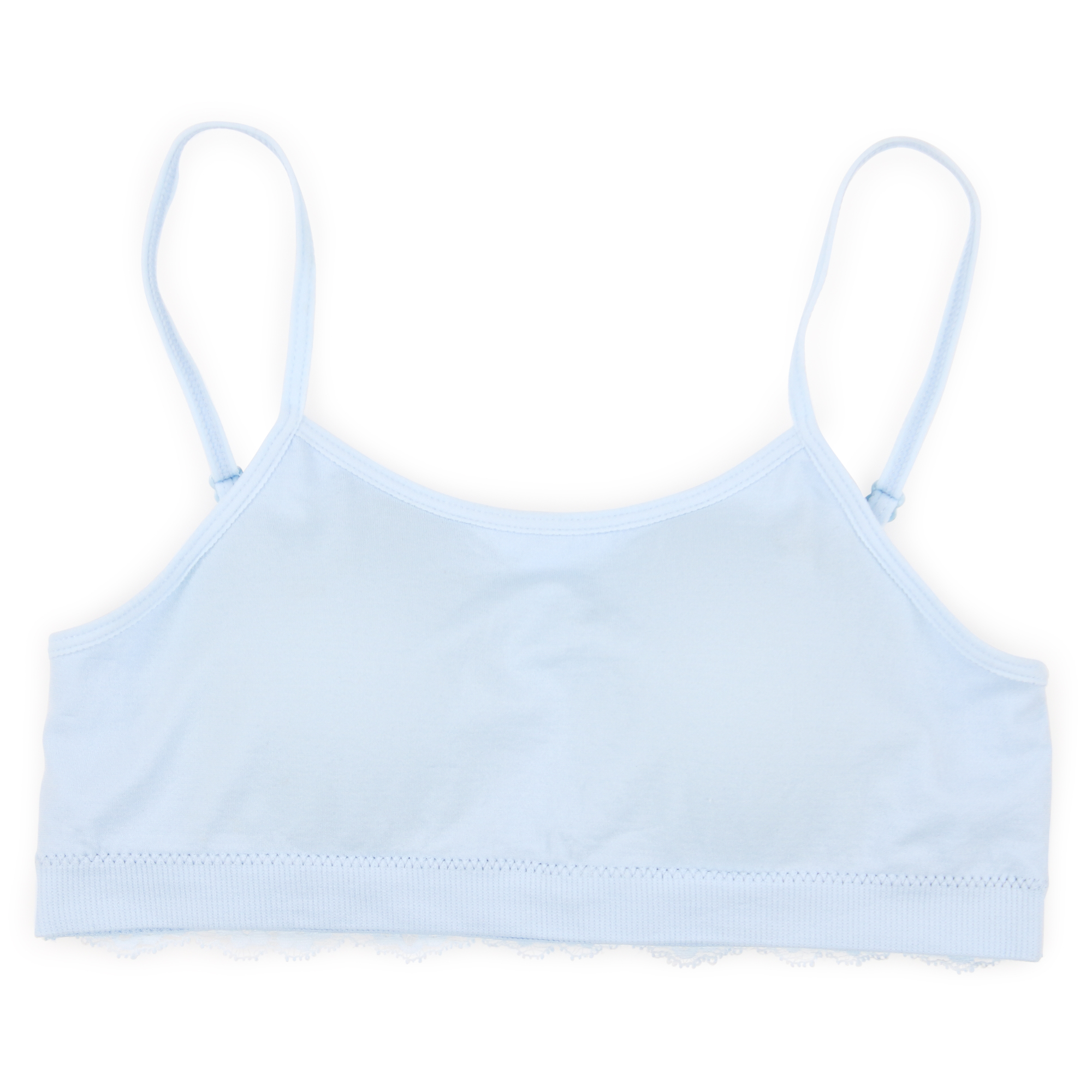 Juniors Blue Lace Bralette