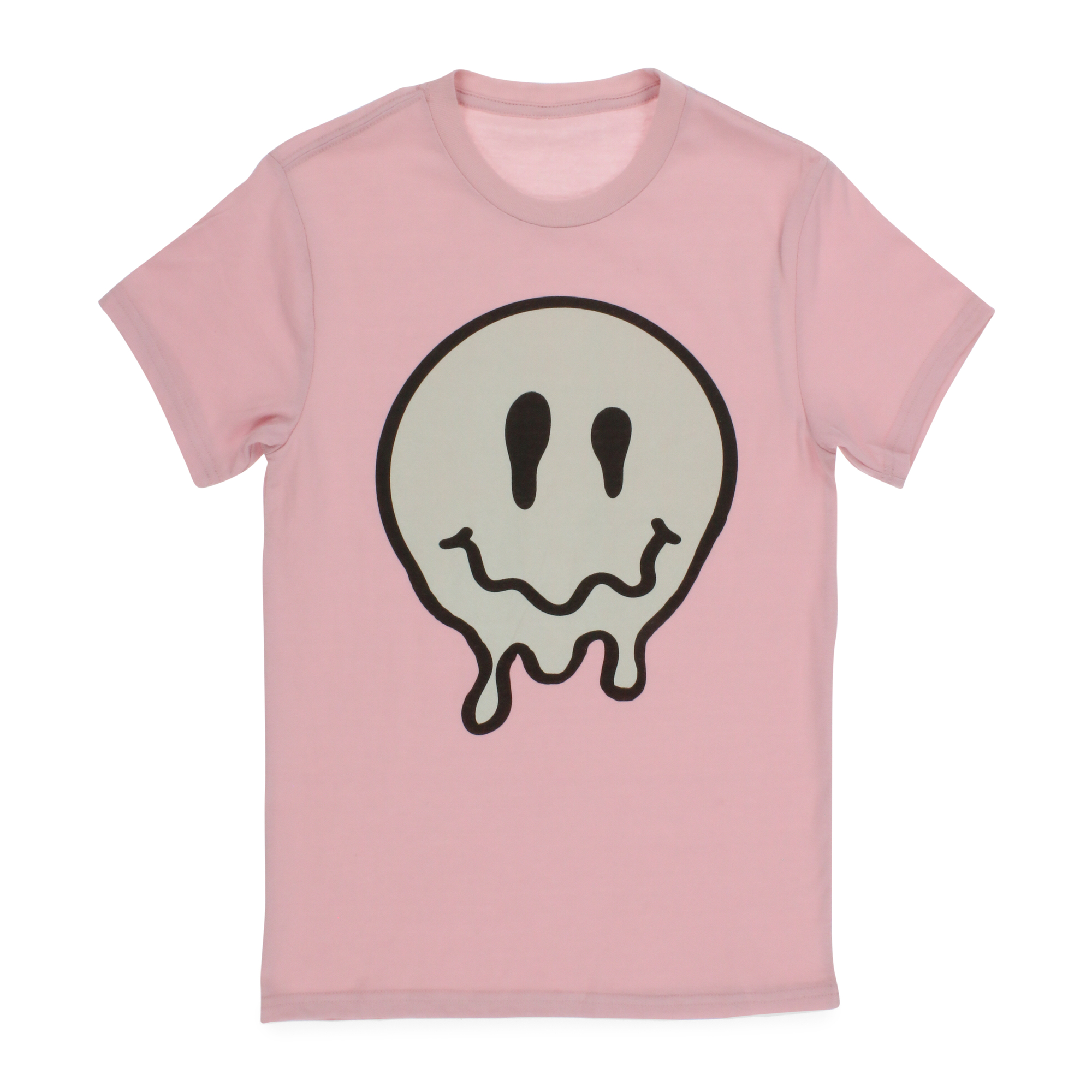 Melting Happy Face Graphic Tee