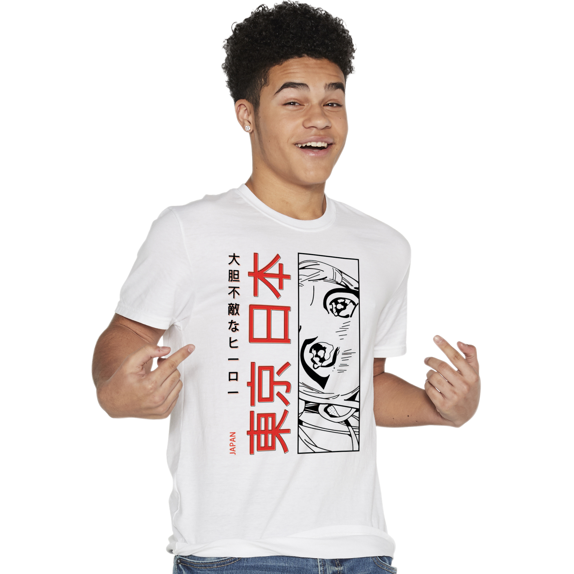 Anime Eyes Graphic Tee
