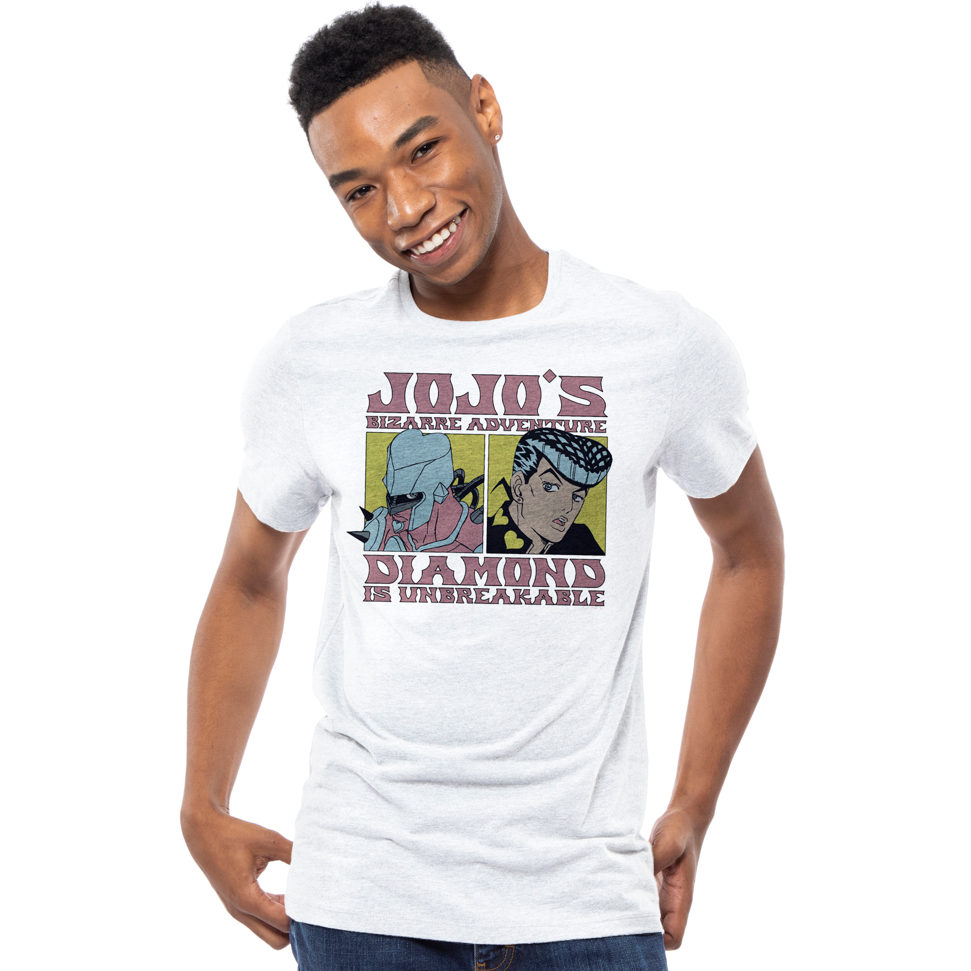 Jojo's Bizarre Adventure™ Anime Graphic Tee
