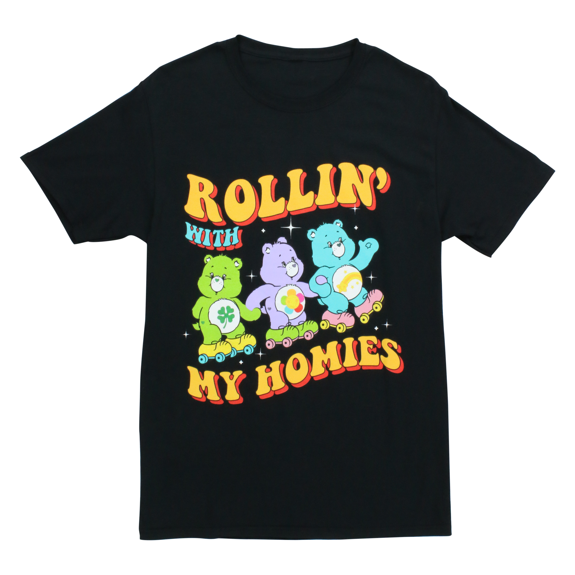 Rollin' With My Homies' Care Bears™ Graphic Tee