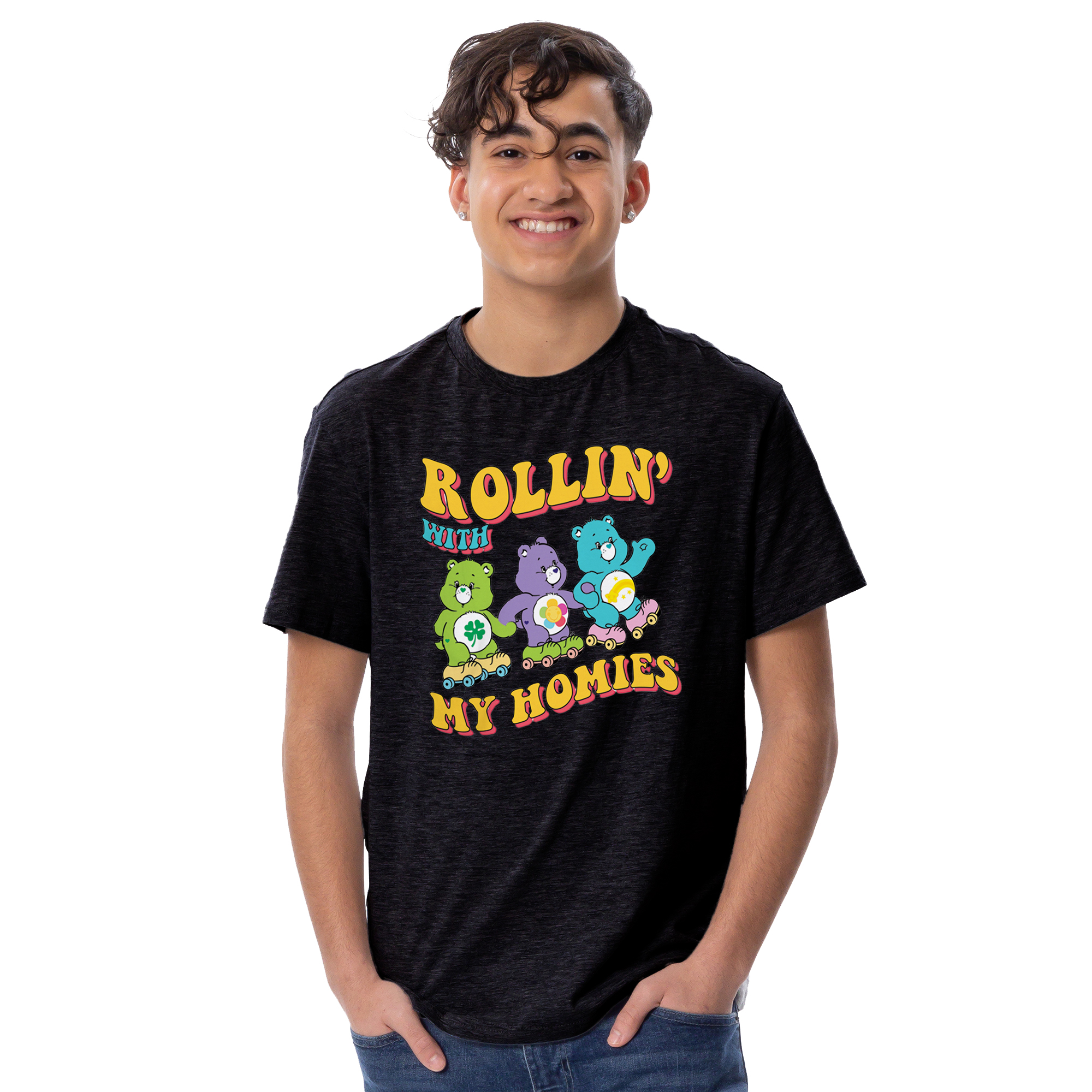 Rollin' With My Homies' Care Bears™ Graphic Tee