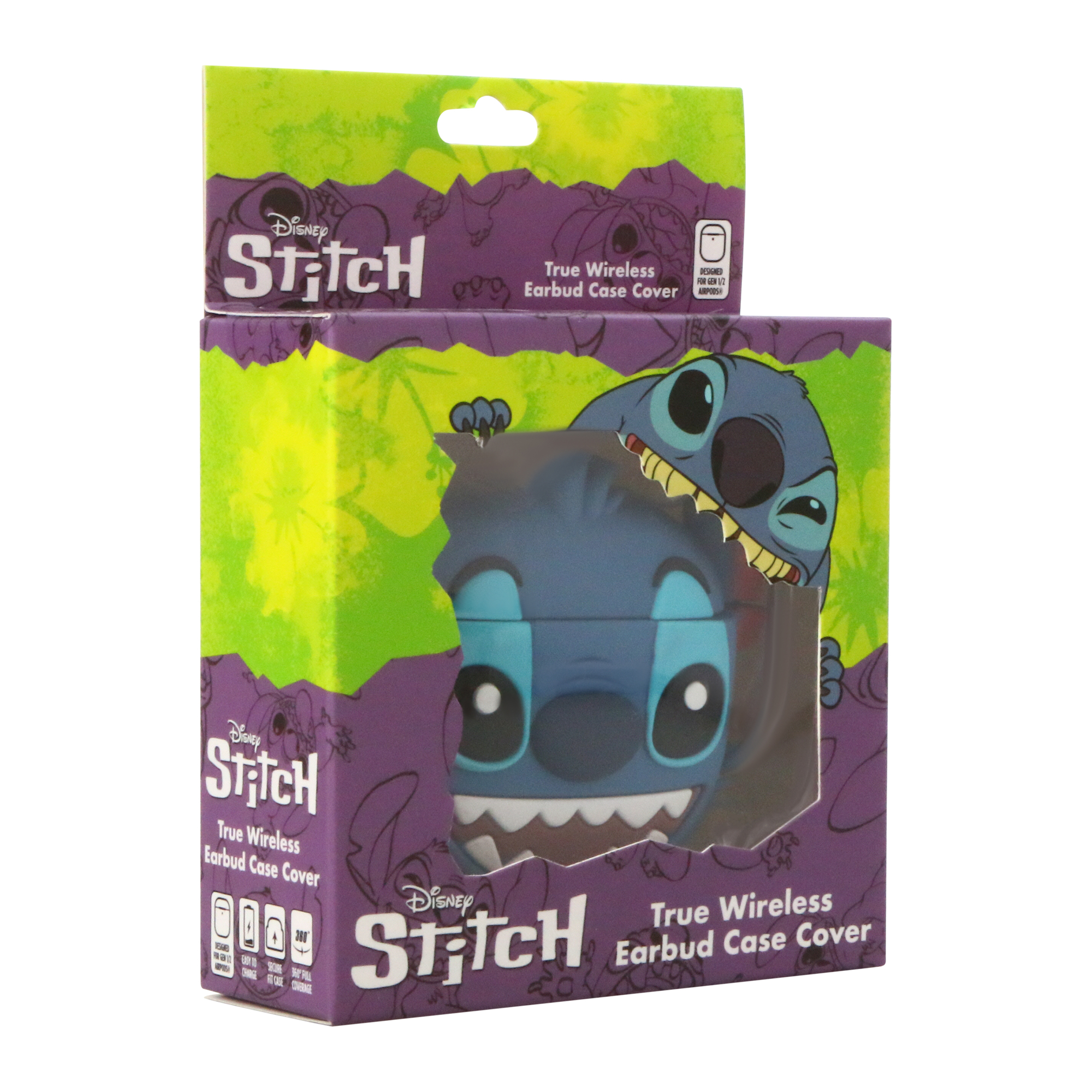Disney Stitch Case Fit For Airpods® Gen 1 & Gen 2