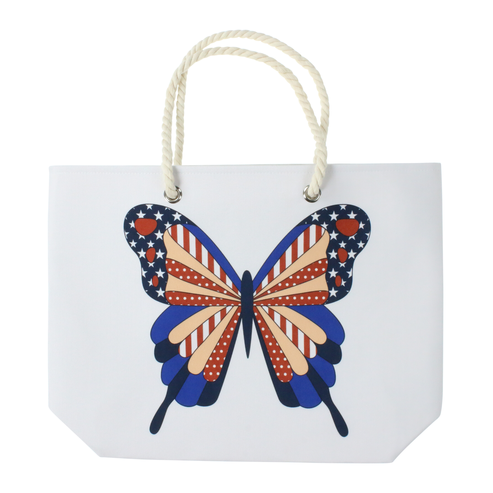 Rope Handle Tote Bag