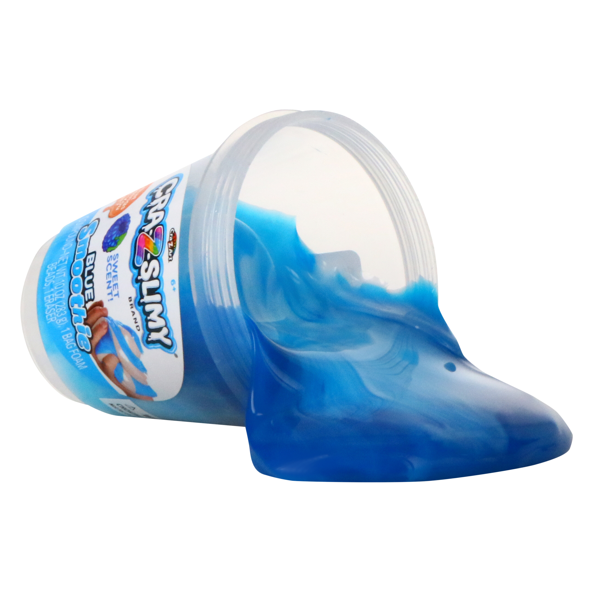 Cra-Z-Slimy® Smoothie Scented Slime & Foam Beads 10oz