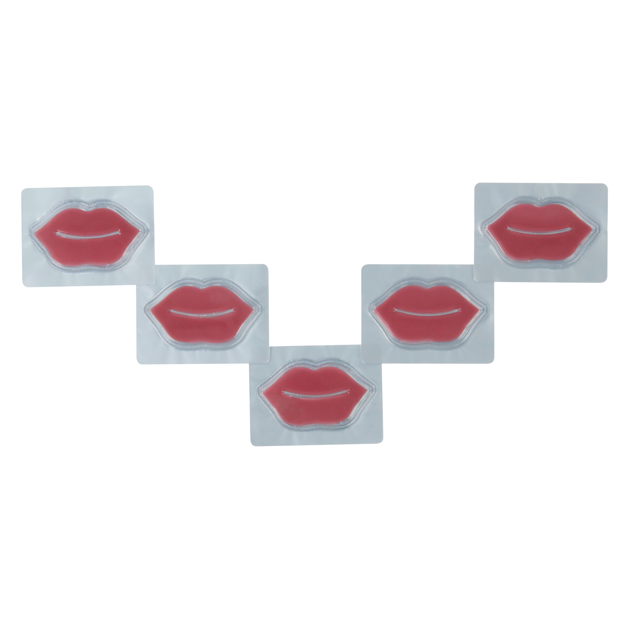 Perfect Pout Hydrogel Lip Masks 5-Pack