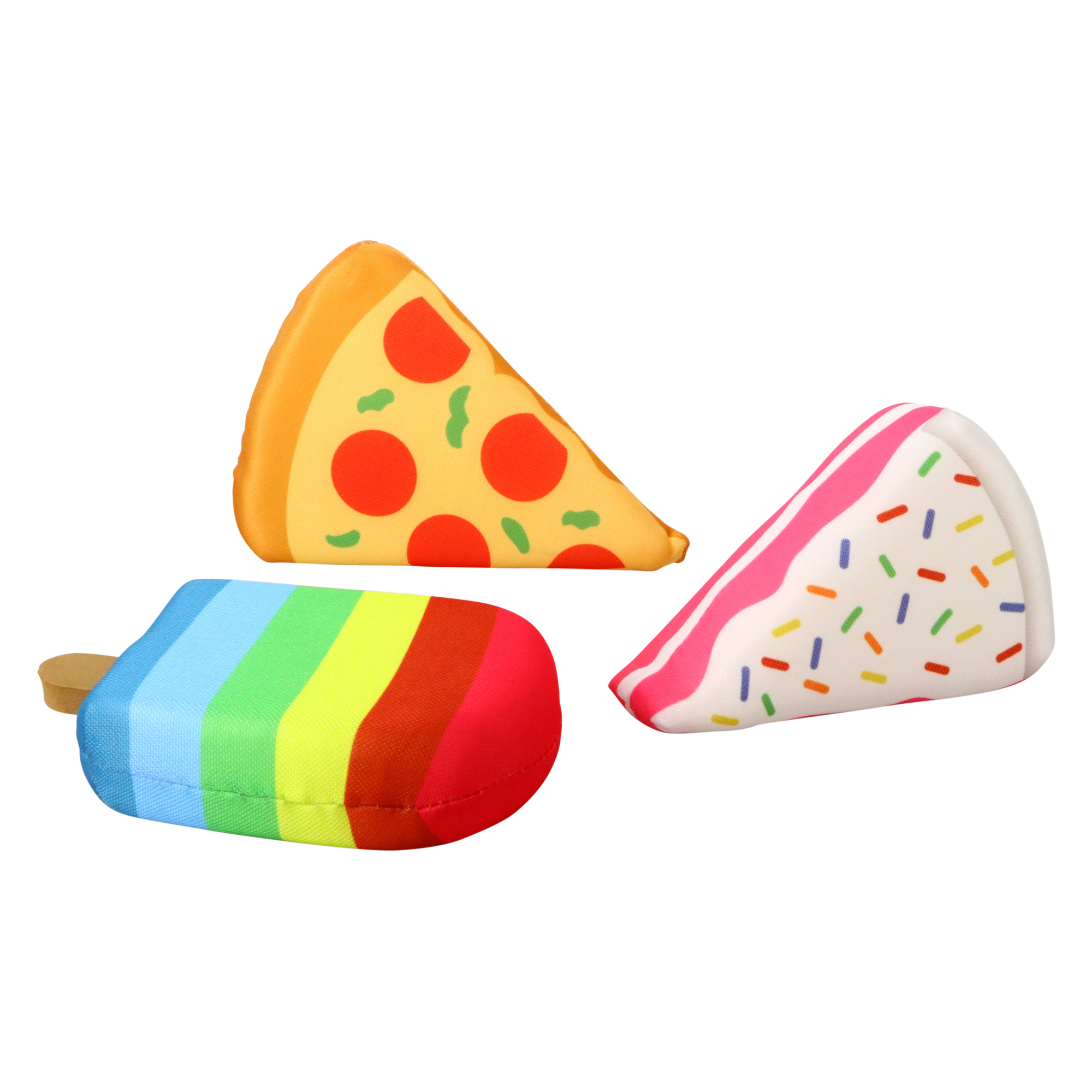 Foodie Splash Balls 3-Count (Donut, Watermelon, Pineapple)