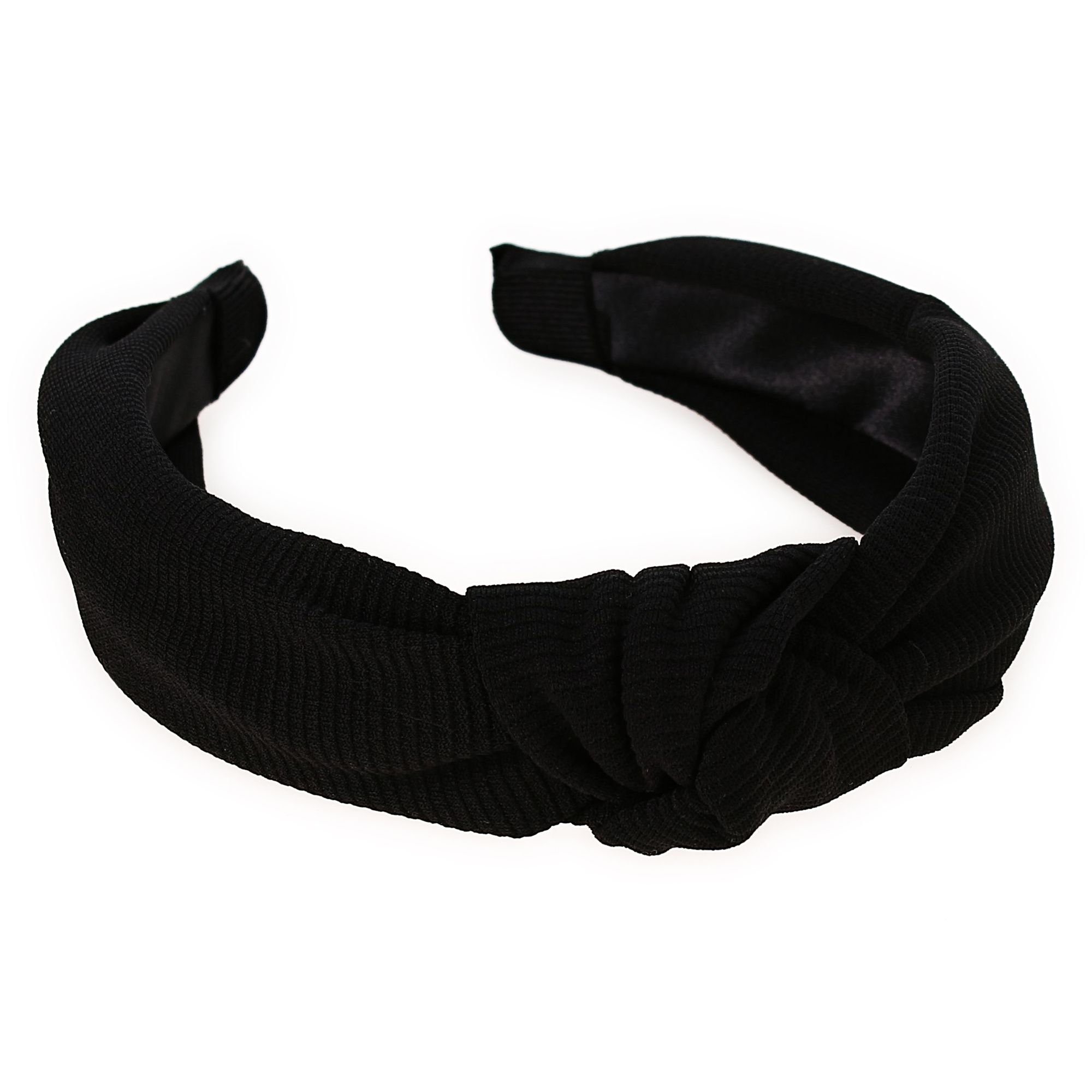 Ribbed Knotted Headband