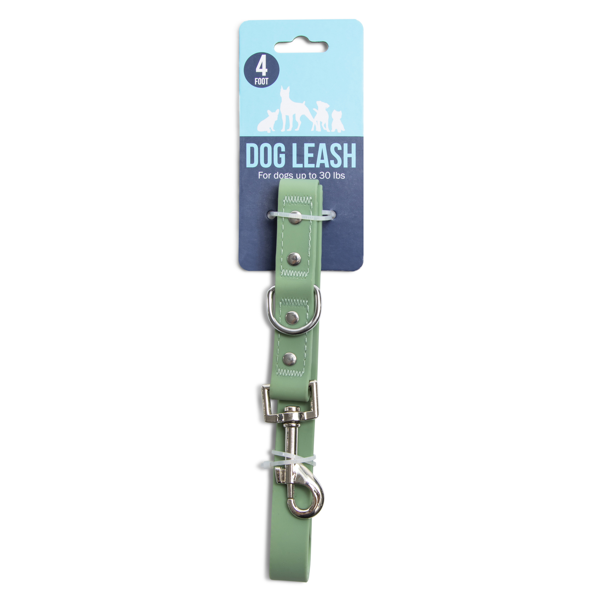 4ft Silicone Pet Leash