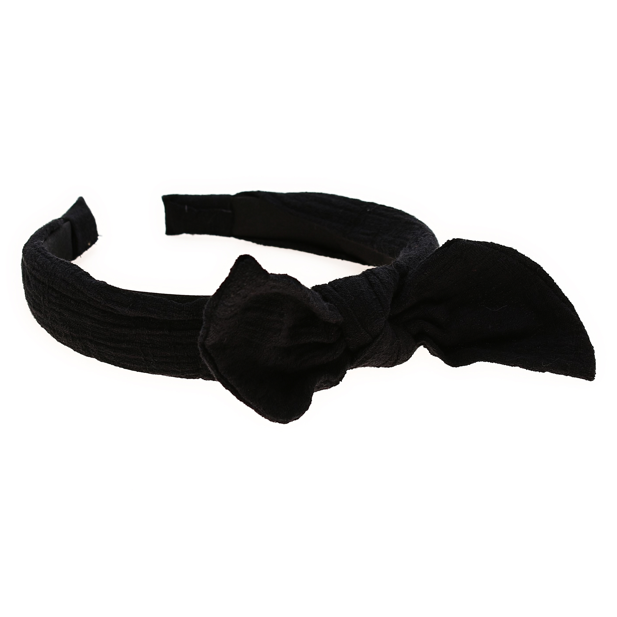 Linen Bow Headband