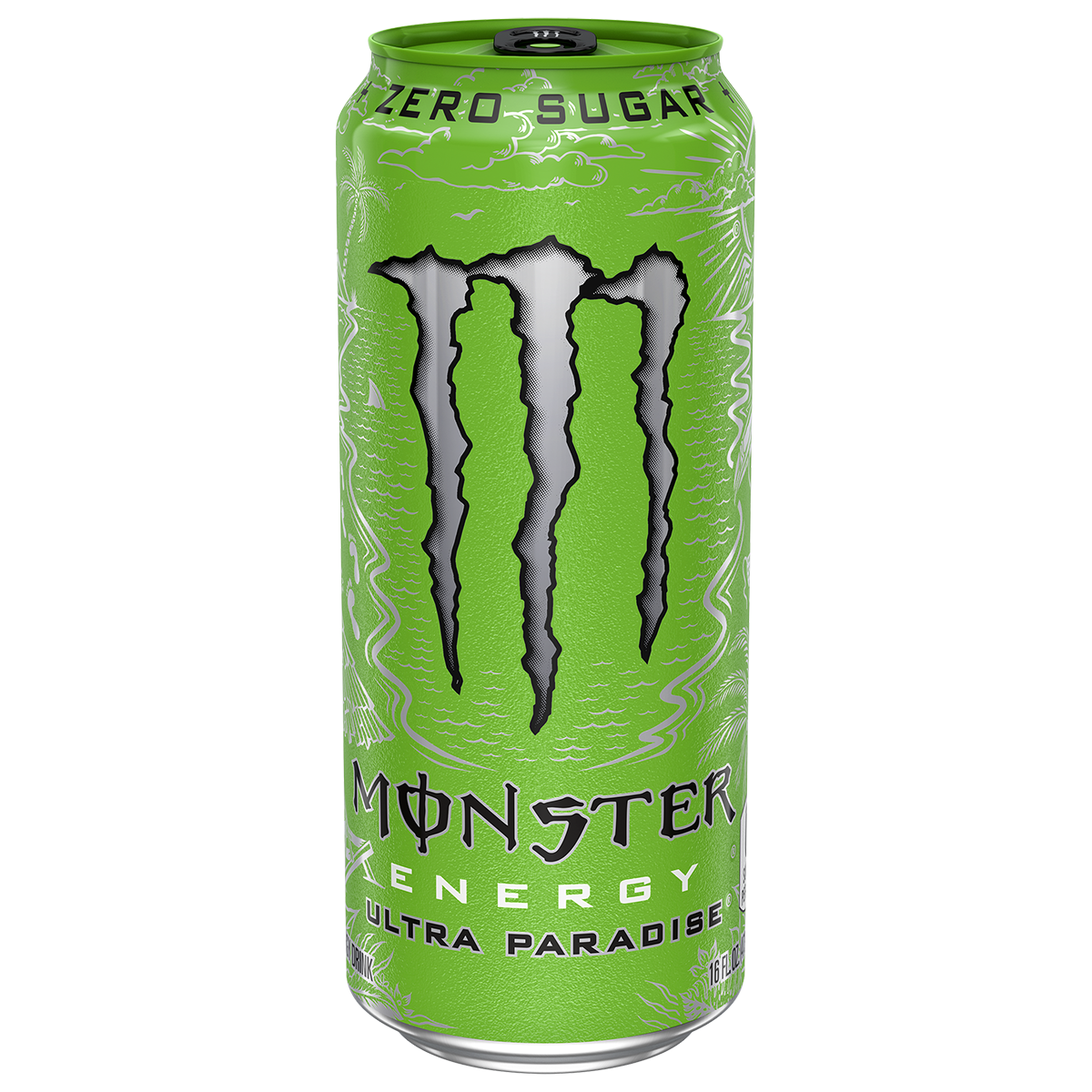 Monster® Ultra Paradise Zero Sugar Energy Drink 16oz