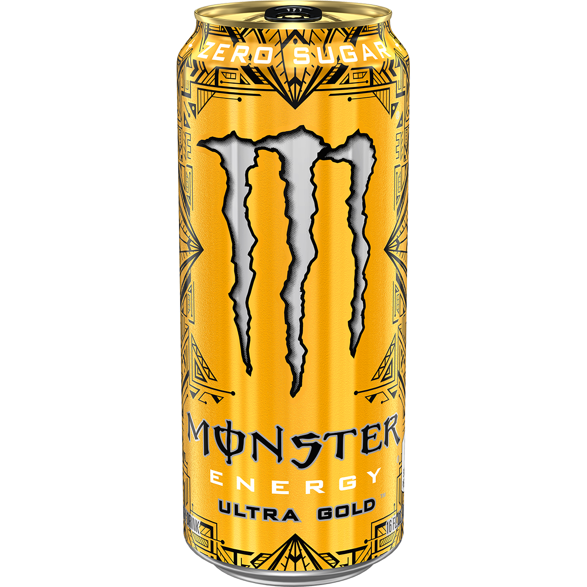 Monster® Ultra Gold Zero Sugar Energy Drink 16oz