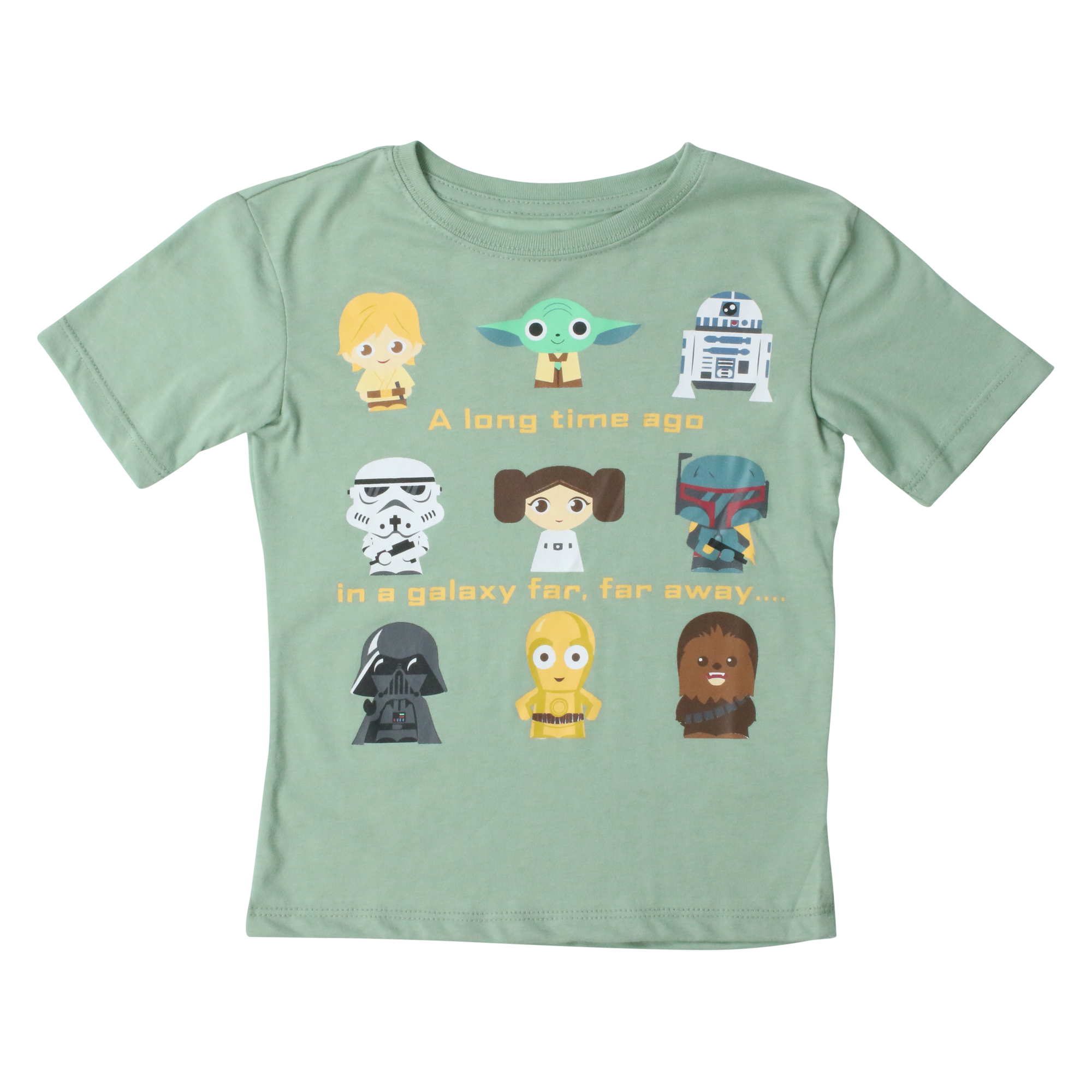 Kid's Star Wars™ Characters Cartoon Graphic Tee