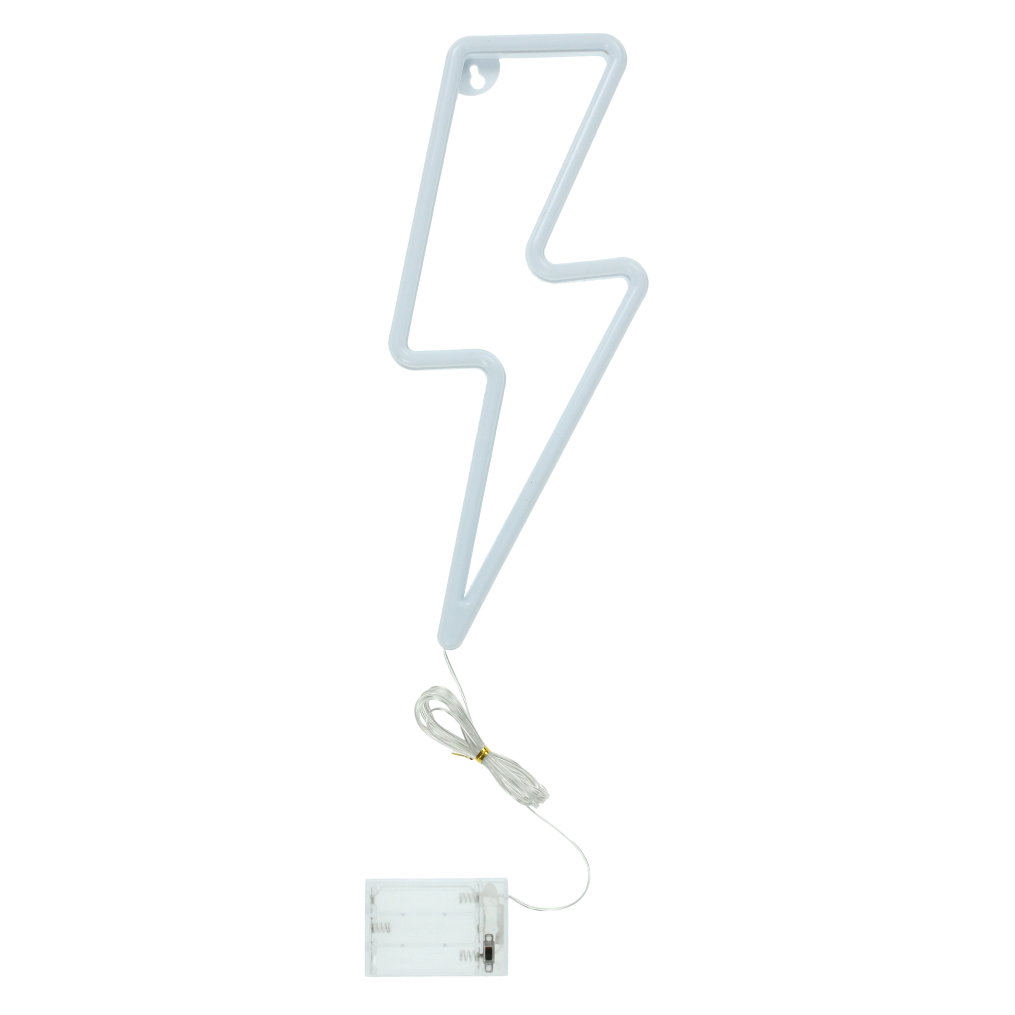 LED Lightning Bolt Wall Decor 11.8in