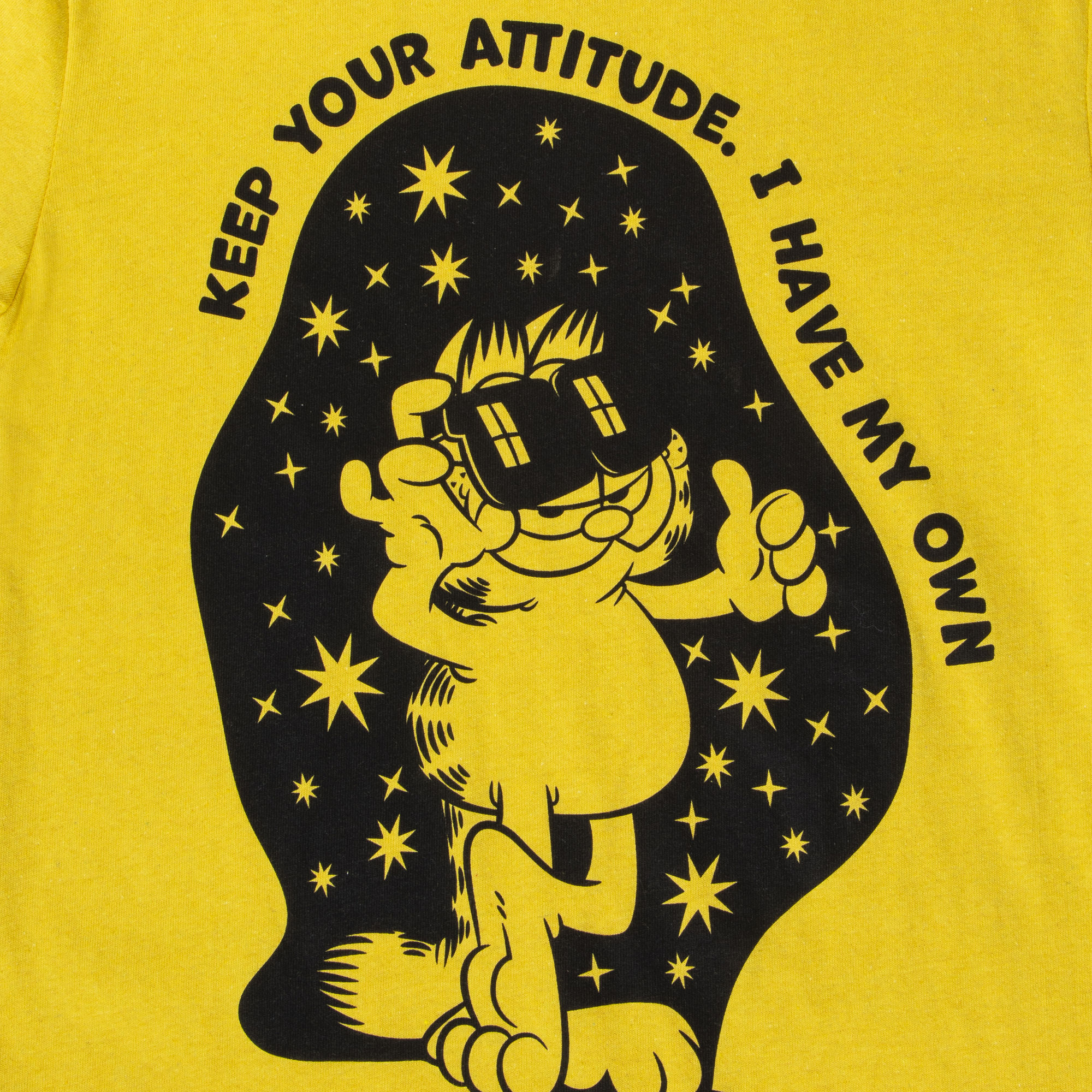 Garfield™ 'Keep Your Attitude' Graphic Tee