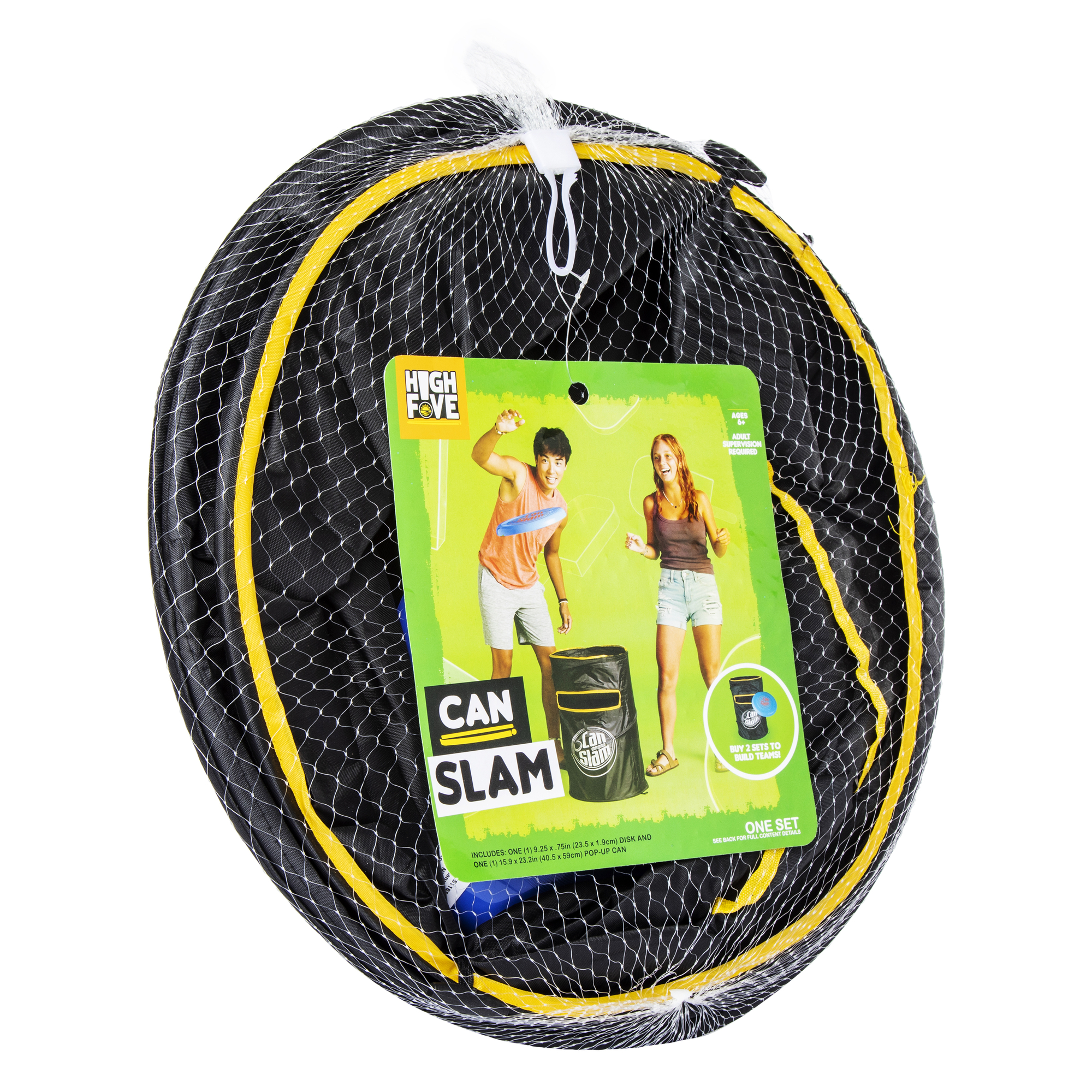 Can Slam Outdoor Game