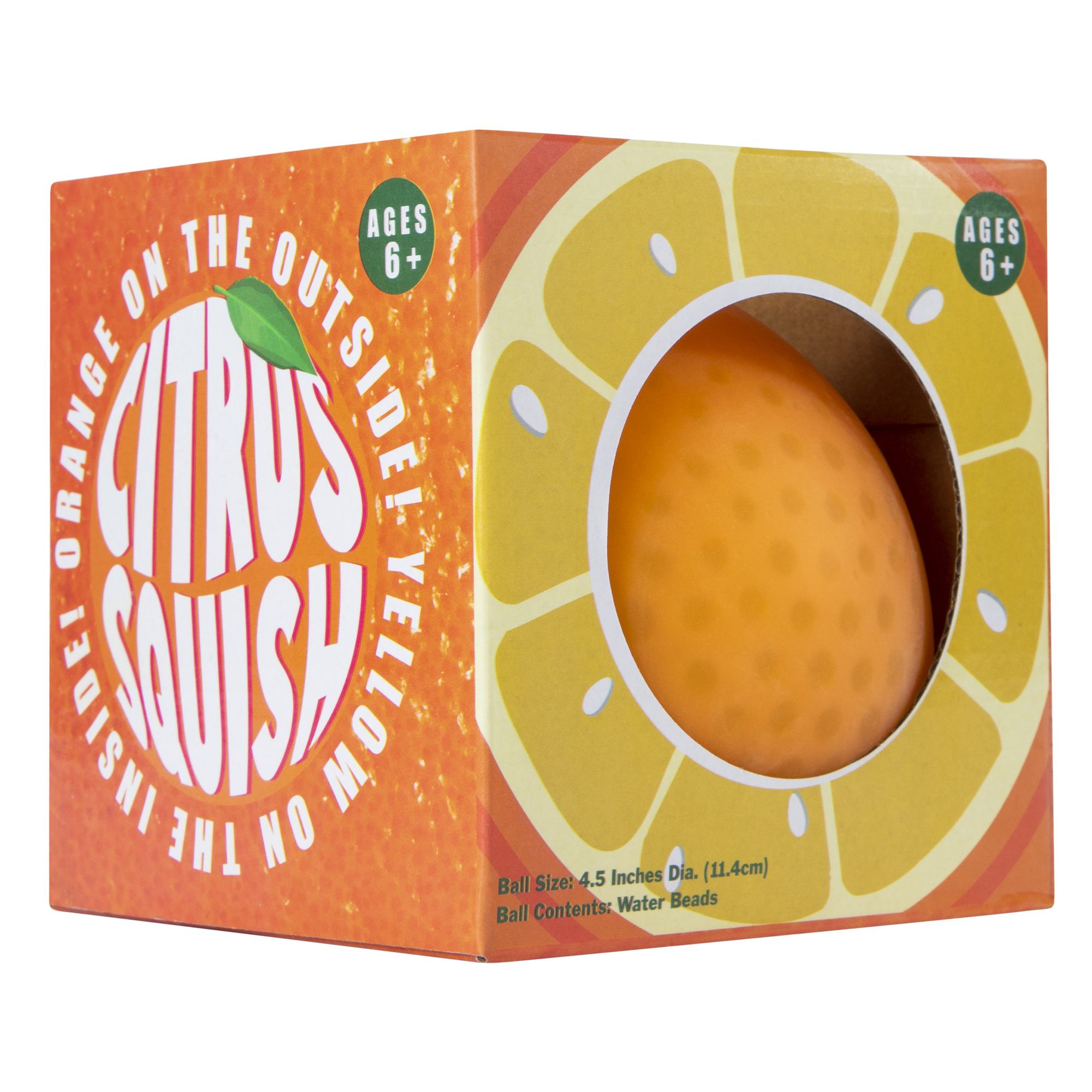 Citrus Water Beads Ball Sensory Toy