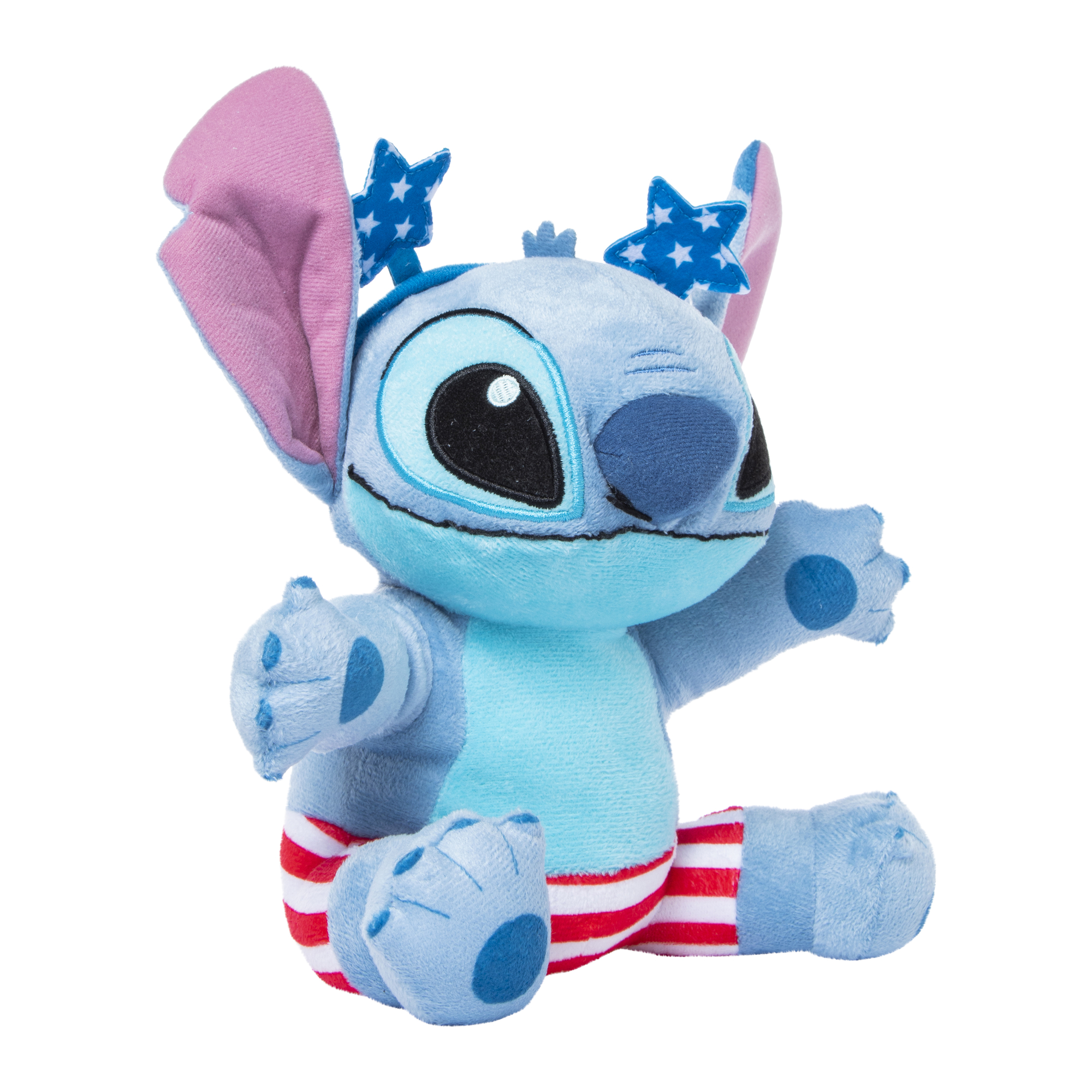 Disney Stitch™ Patriotic Plush Toy 9in