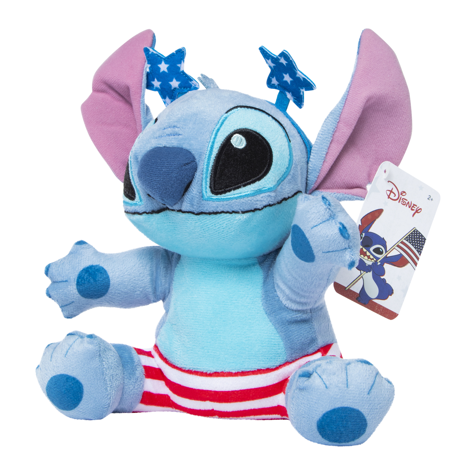 Disney Stitch™ Patriotic Plush Toy 9in