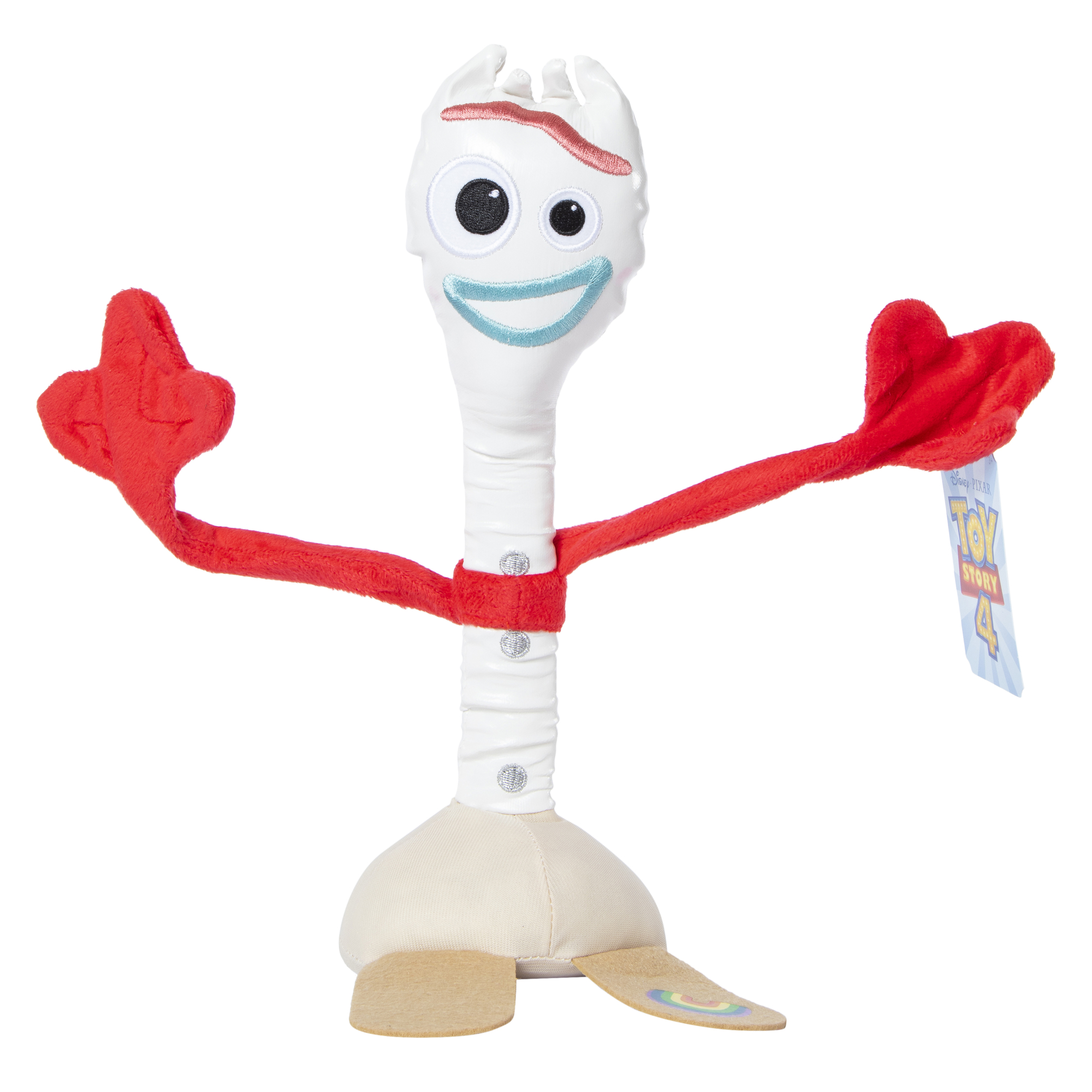 Disney And Pixar Toy Story 4 Forky Plush Toy 12in