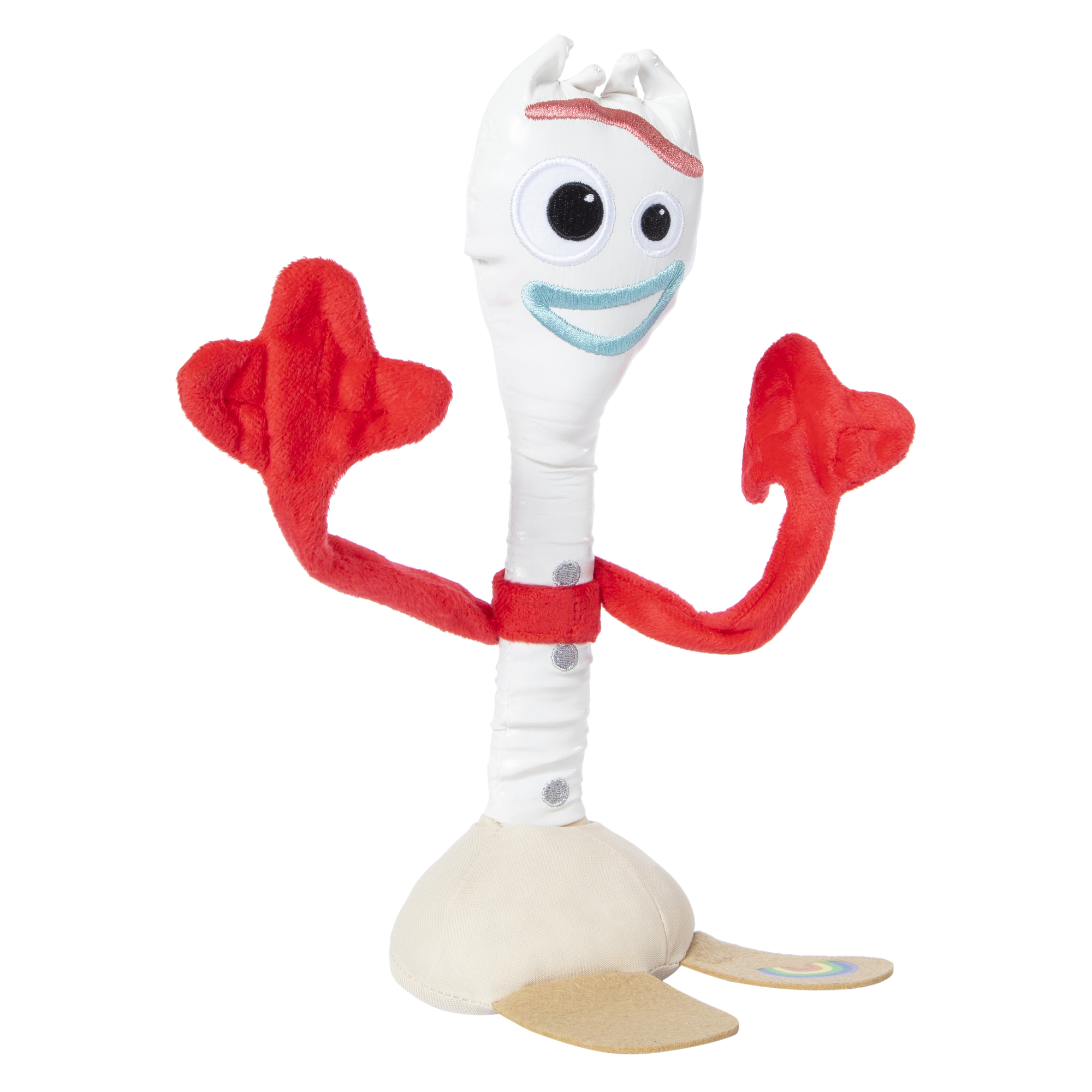 Disney And Pixar Toy Story 4 Forky Plush Toy 12in
