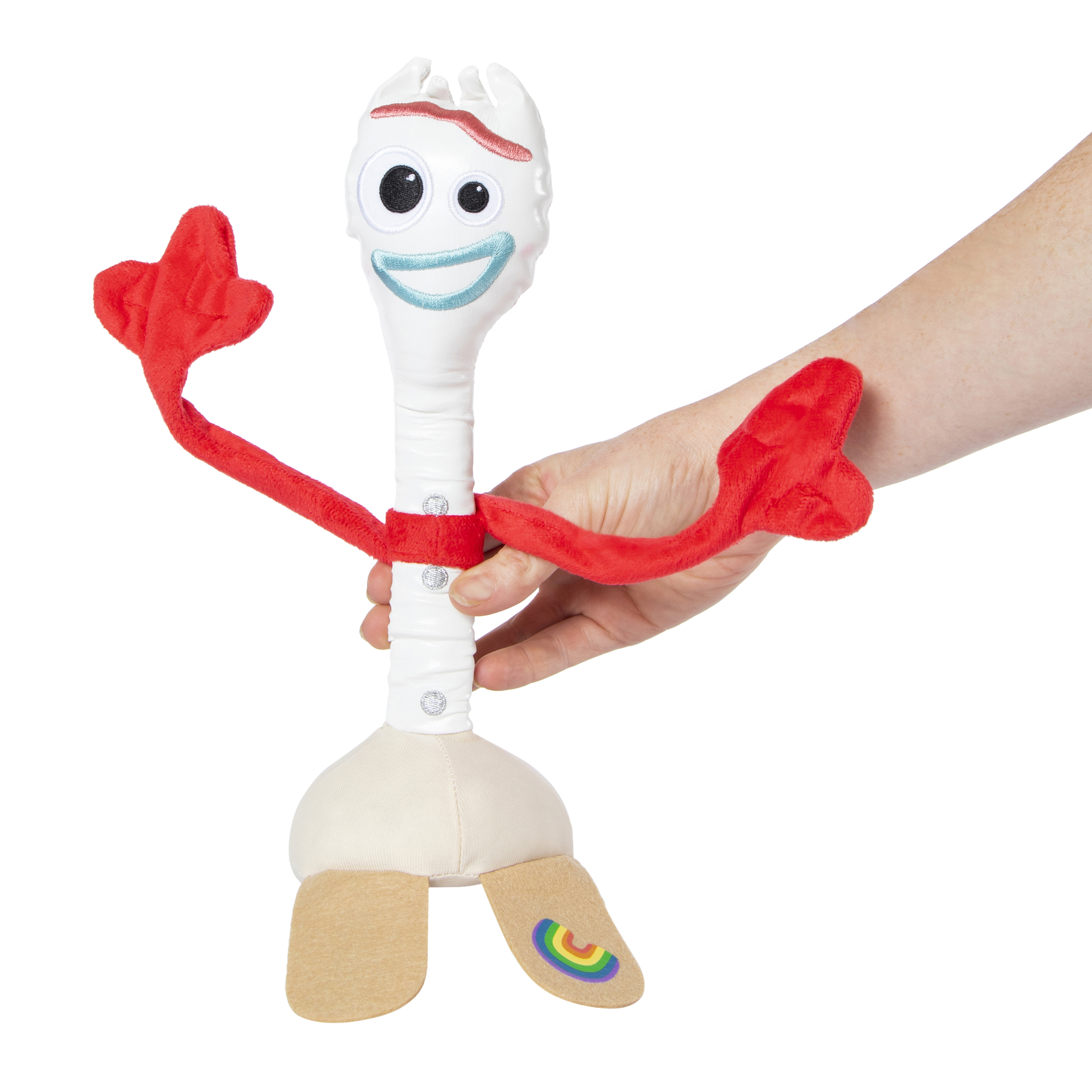 Disney And Pixar Toy Story 4 Forky Plush Toy 12in
