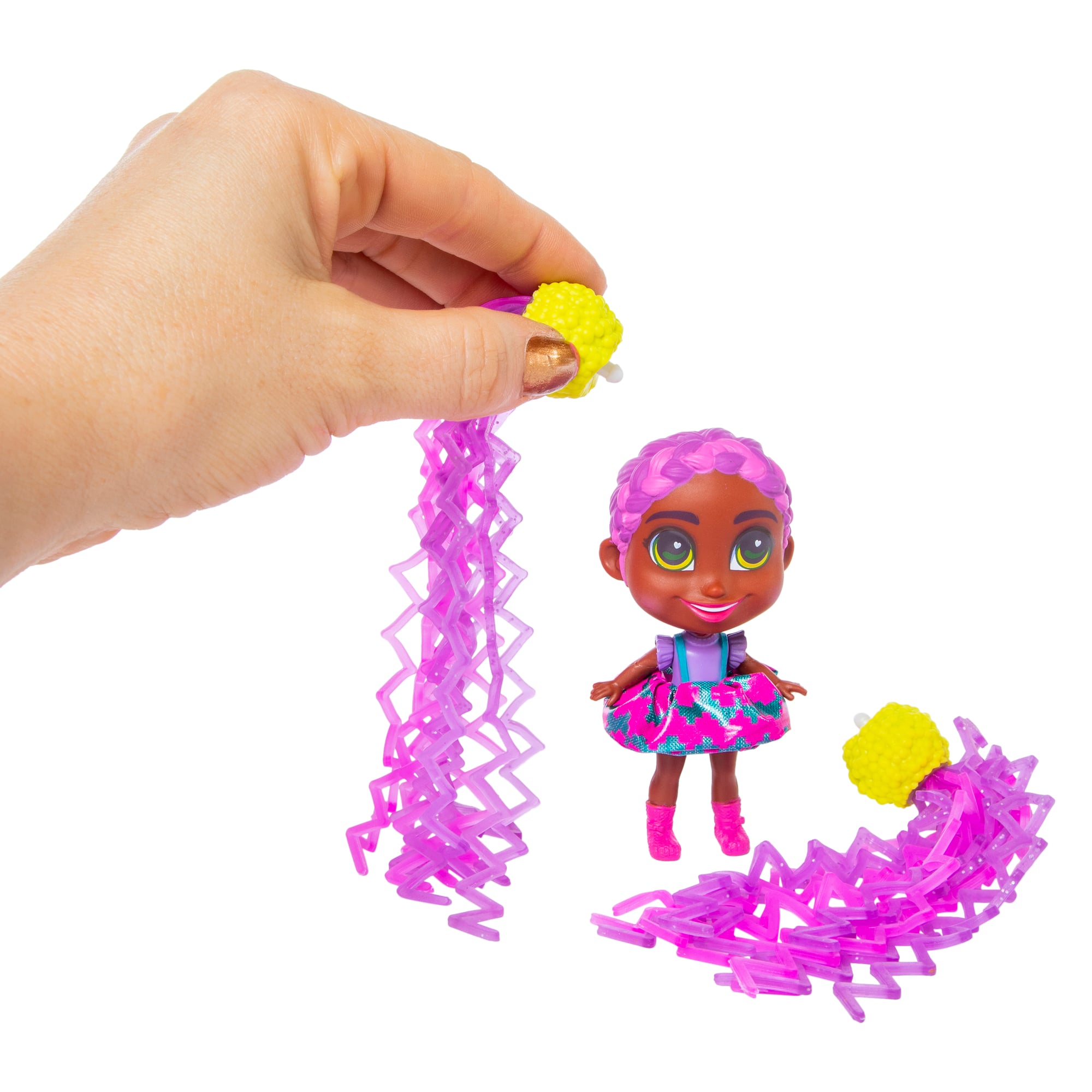 Hairdorables® Doll With Jelly Hair
