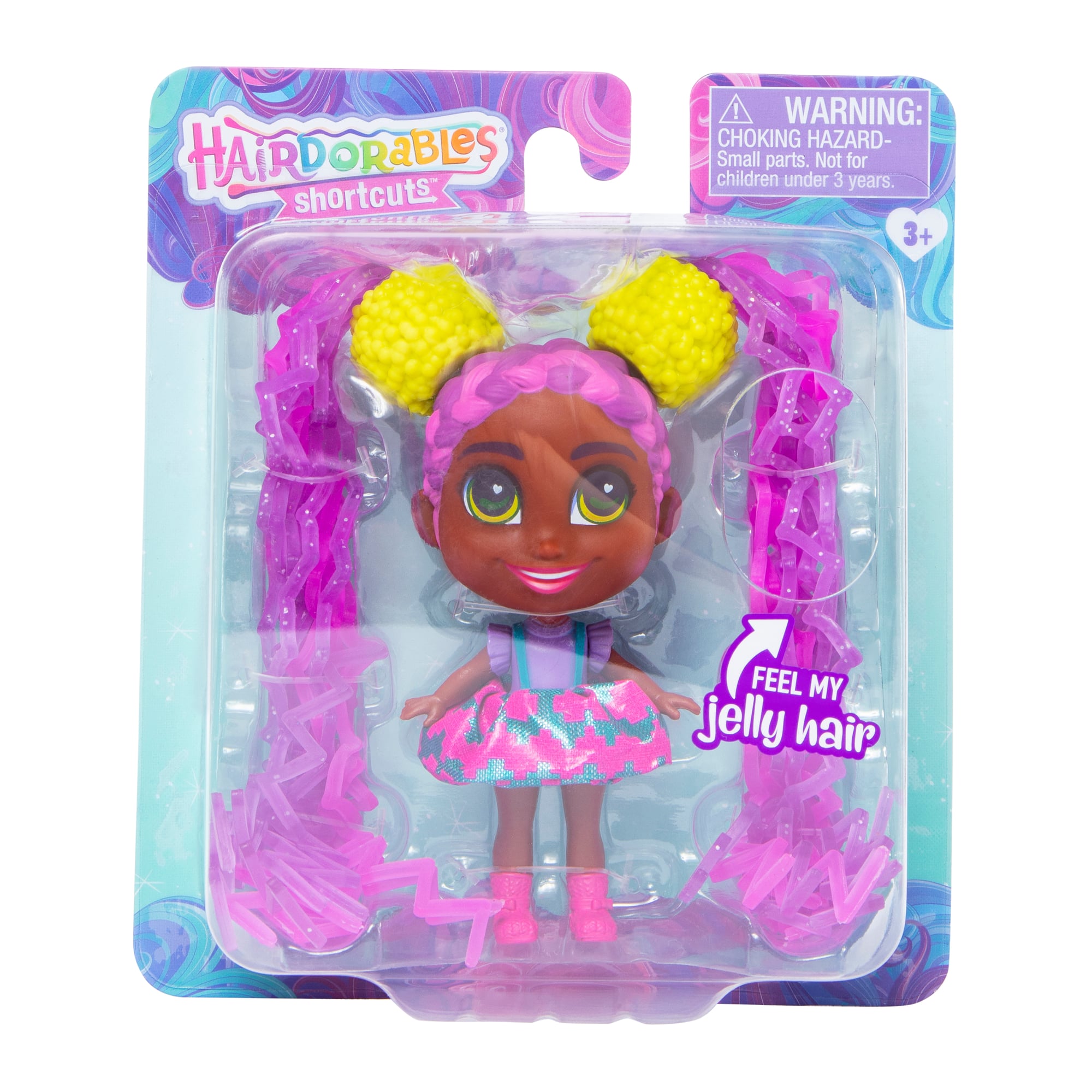 Hairdorables® Doll With Jelly Hair